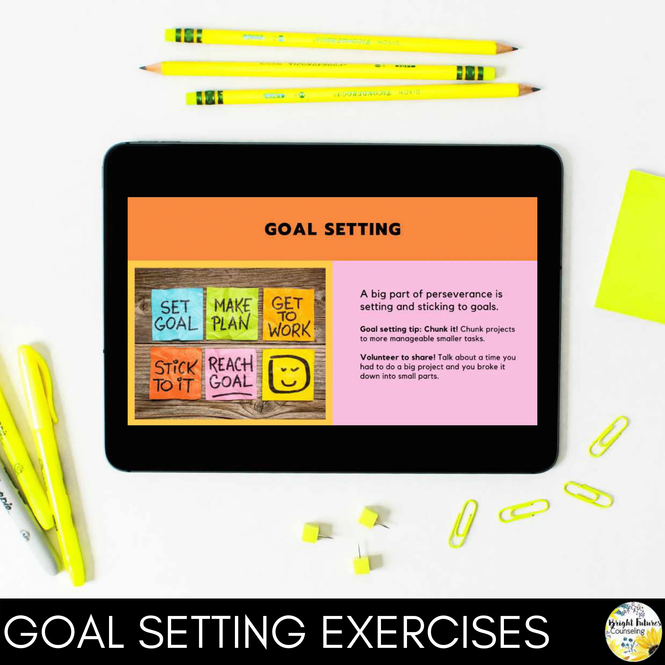 Perseverance SEL Class Character Education Lesson: Develop Character Strengths - Image 6