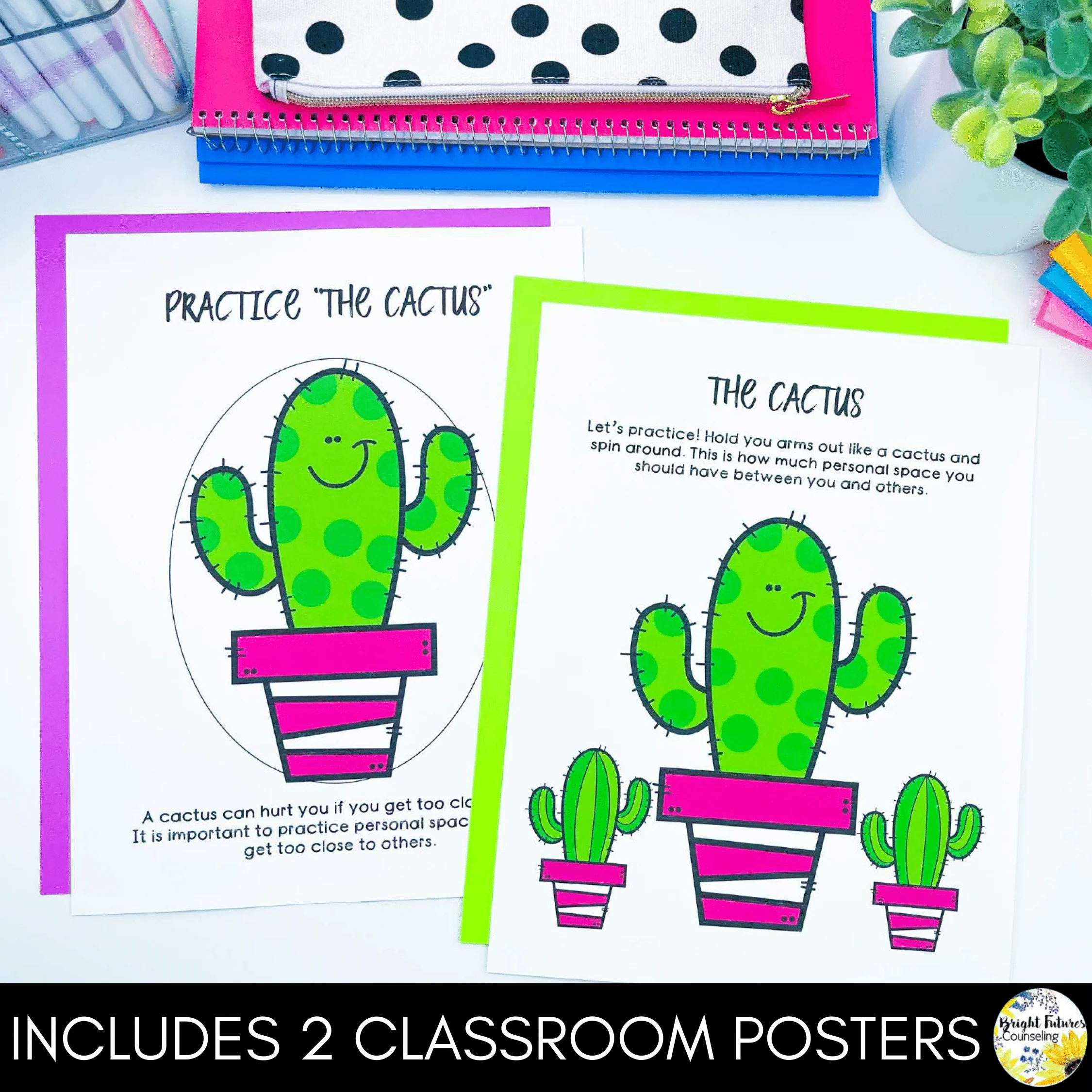 Personal Space, Boundaries Game, & Appropriate Behavior - School Counseling Game - Image 3