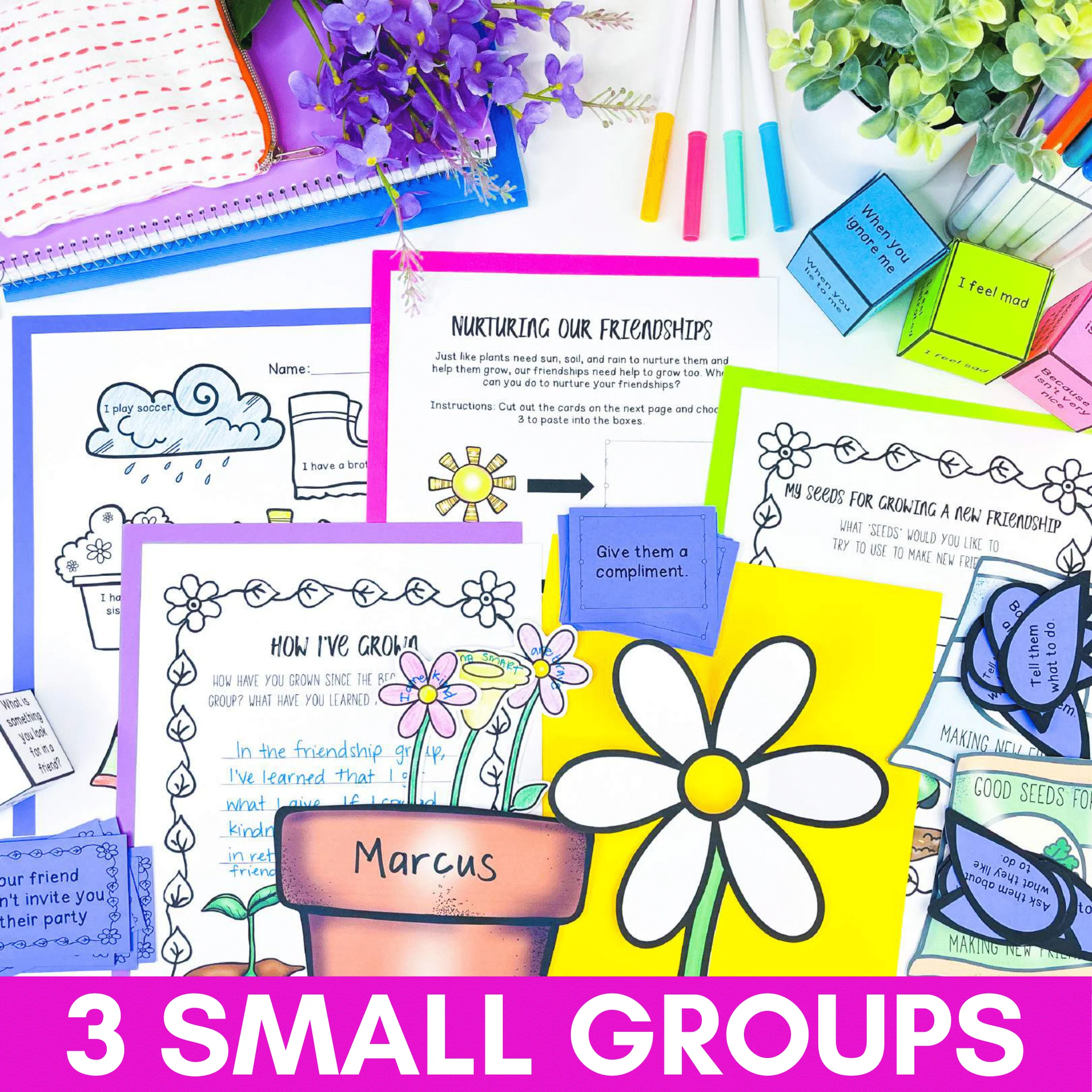 Primary School Counseling Program for Kindergarten through Second Grade - Image 6