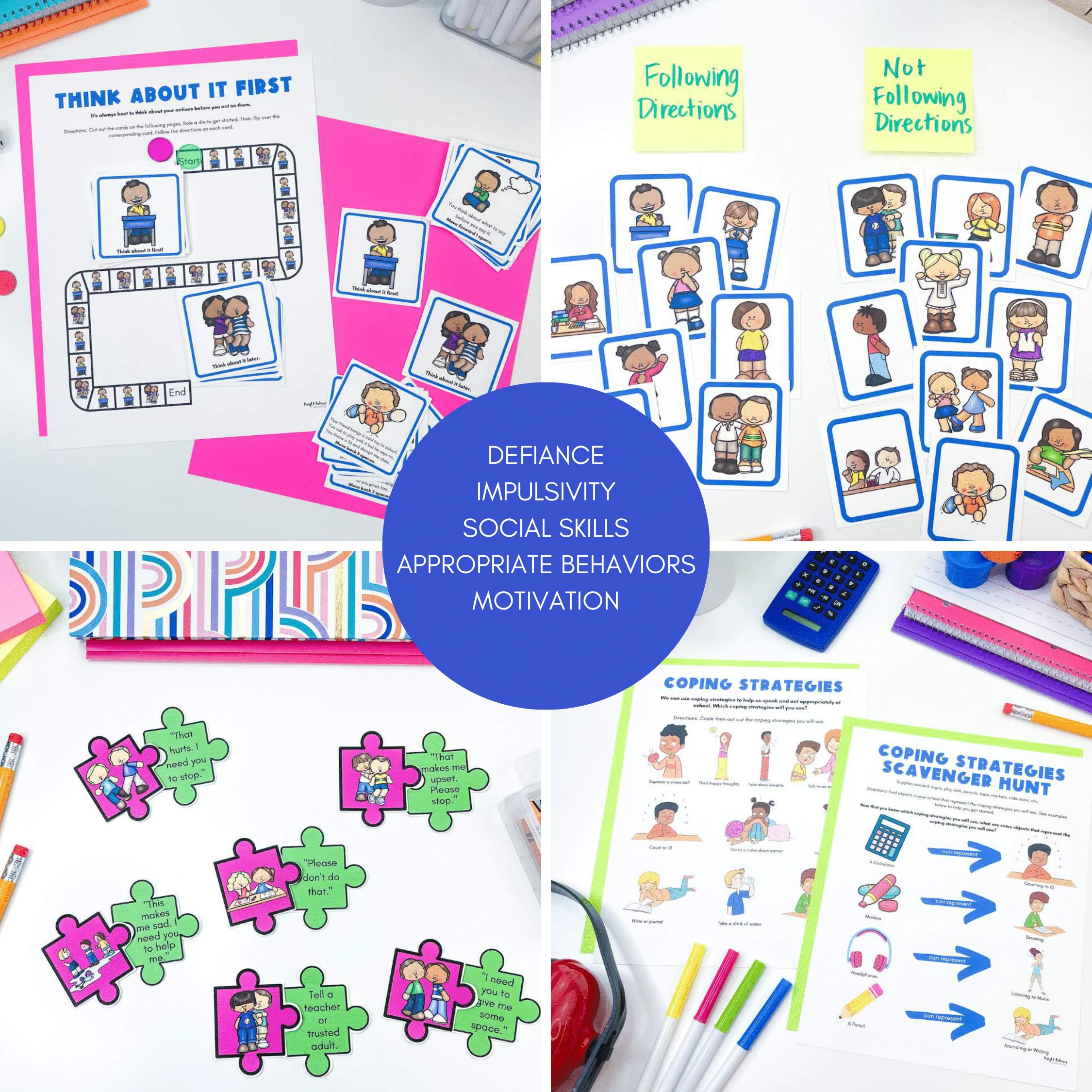 Primary School Counseling Program for Kindergarten through Second Grade - Image 9