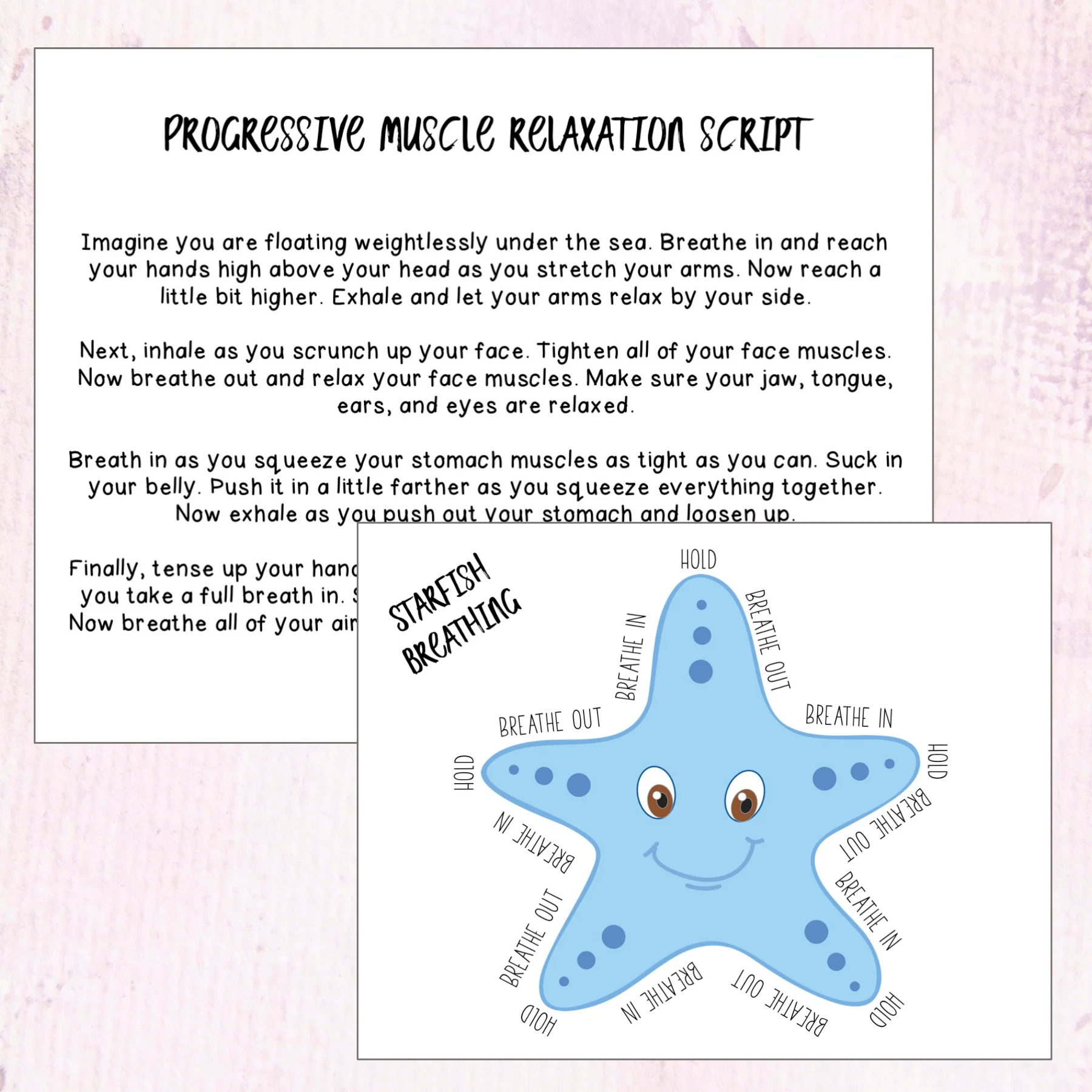 Progressive Muscle Relaxation - Foldable Calming Activity - Image 5