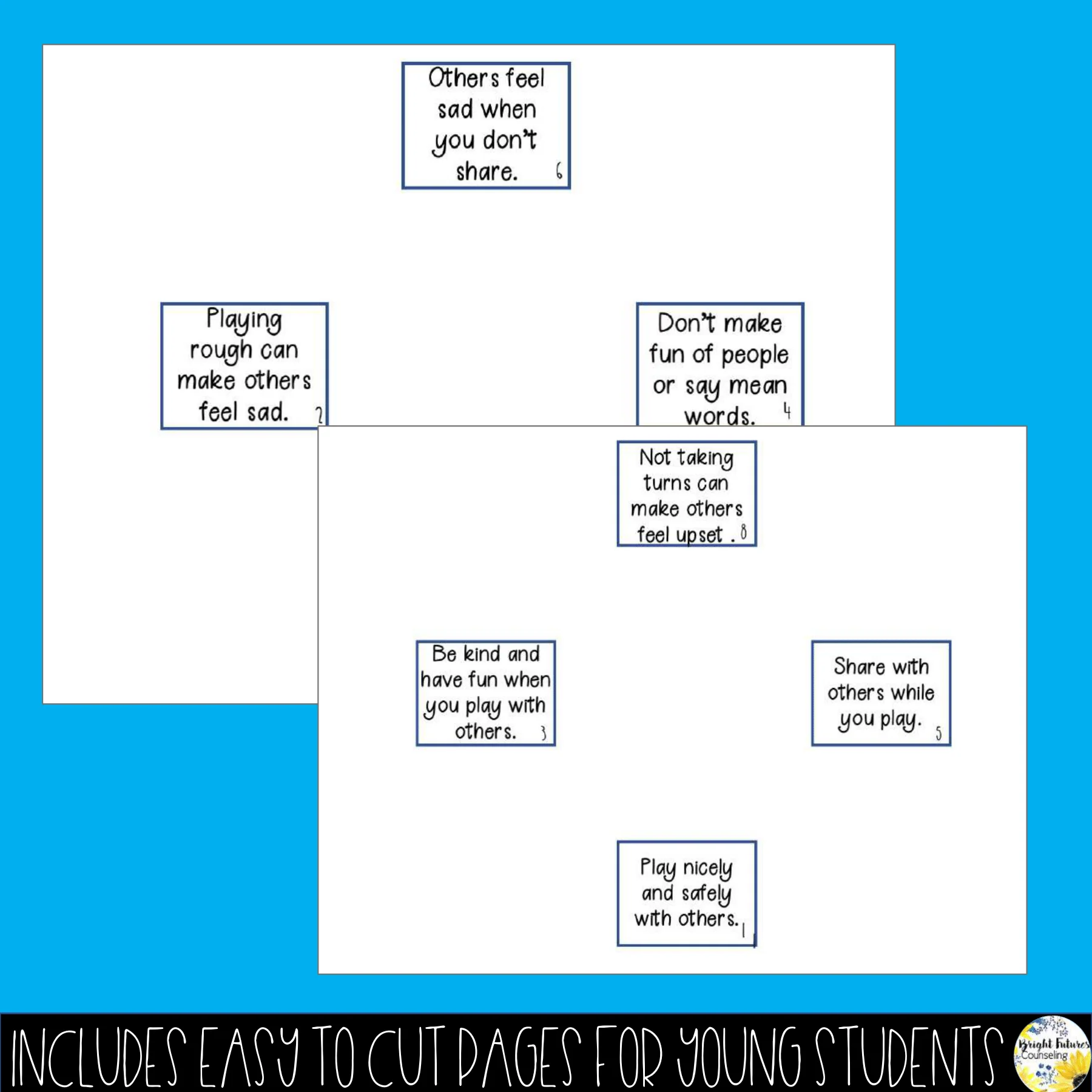 Recess Behavior Expectations Flipbook - Image 6