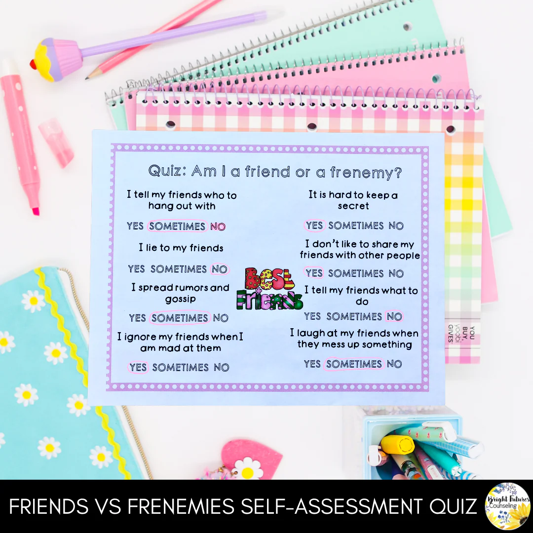 Relational Aggression and Bullying Counseling Activities Girls Guide to Bullying - Image 4