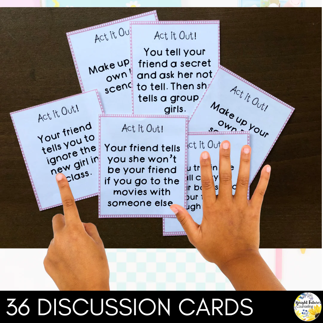 Relational Aggression and Bullying Counseling Activities Girls Guide to Bullying - Image 8