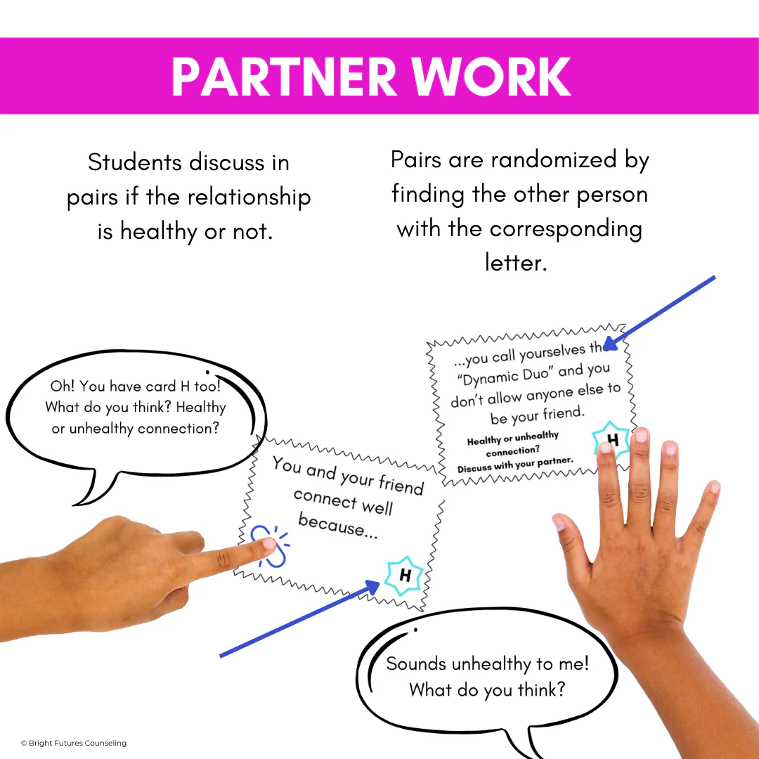 Relational Aggression Lesson for Middle School - Middle School Friendship Lesson - Image 10