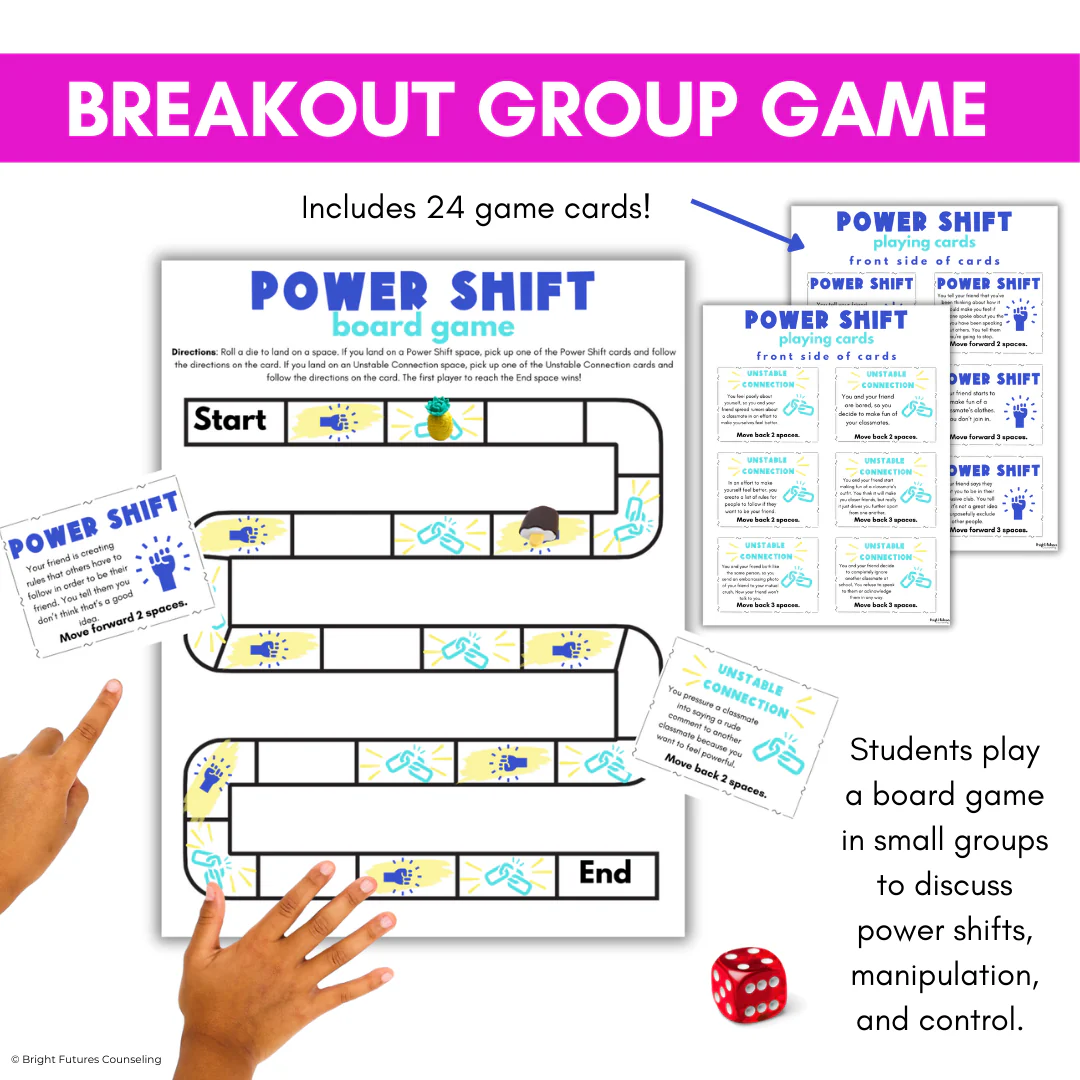 Relational Aggression Lesson for Middle School - Middle School Friendship Lesson - Image 11
