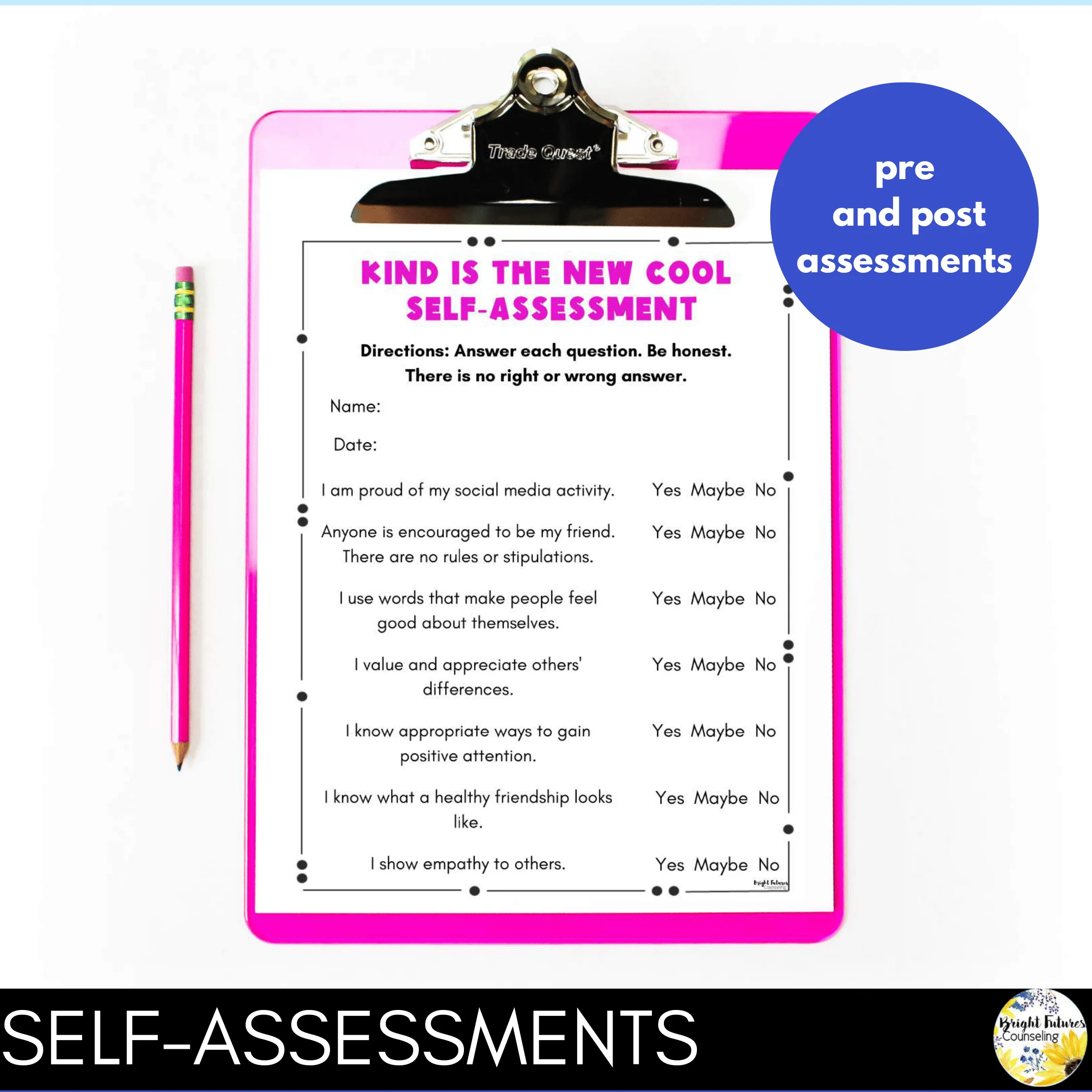 Relational Aggression School Counseling Small Group - ASCA & CASEL Aligned - Image 7