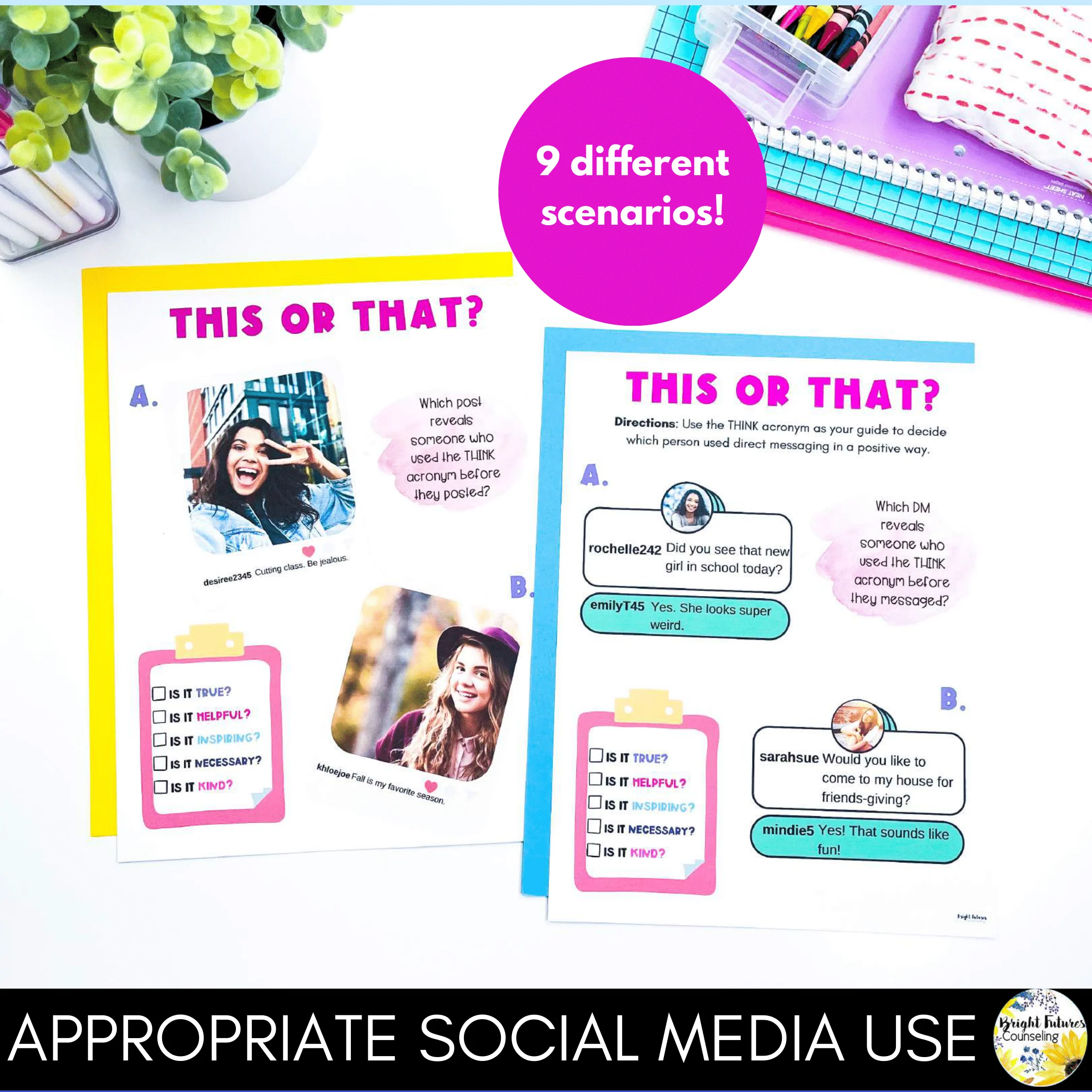 Relational Aggression School Counseling Small Group - ASCA & CASEL Aligned - Image 9