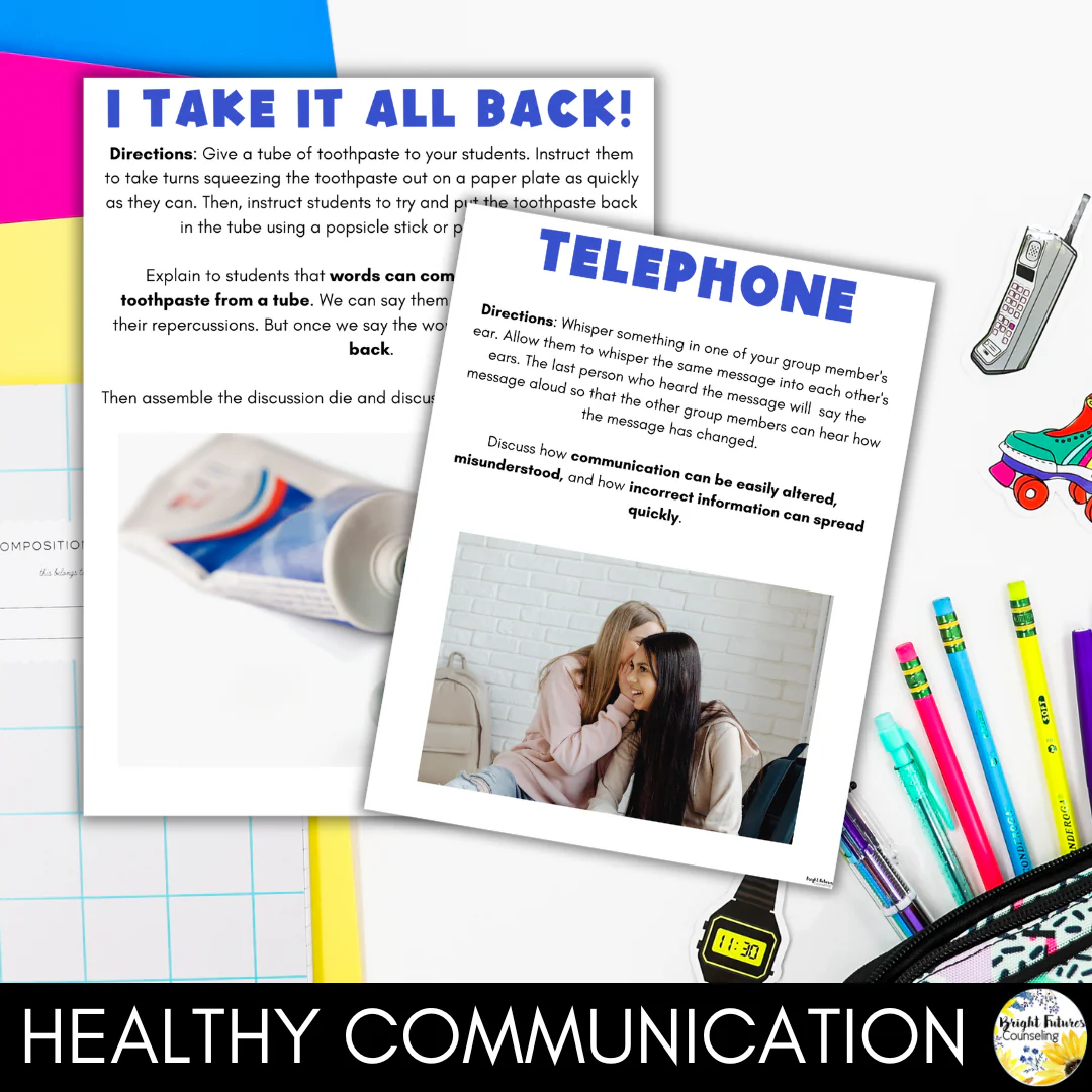Relationship Skills Middle School Counseling Group | Build Healthy Relationships - Image 10