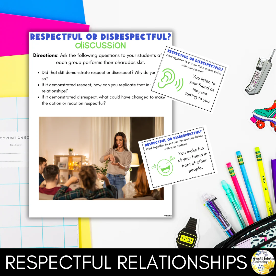 Relationship Skills Middle School Counseling Group | Build Healthy Relationships - Image 12