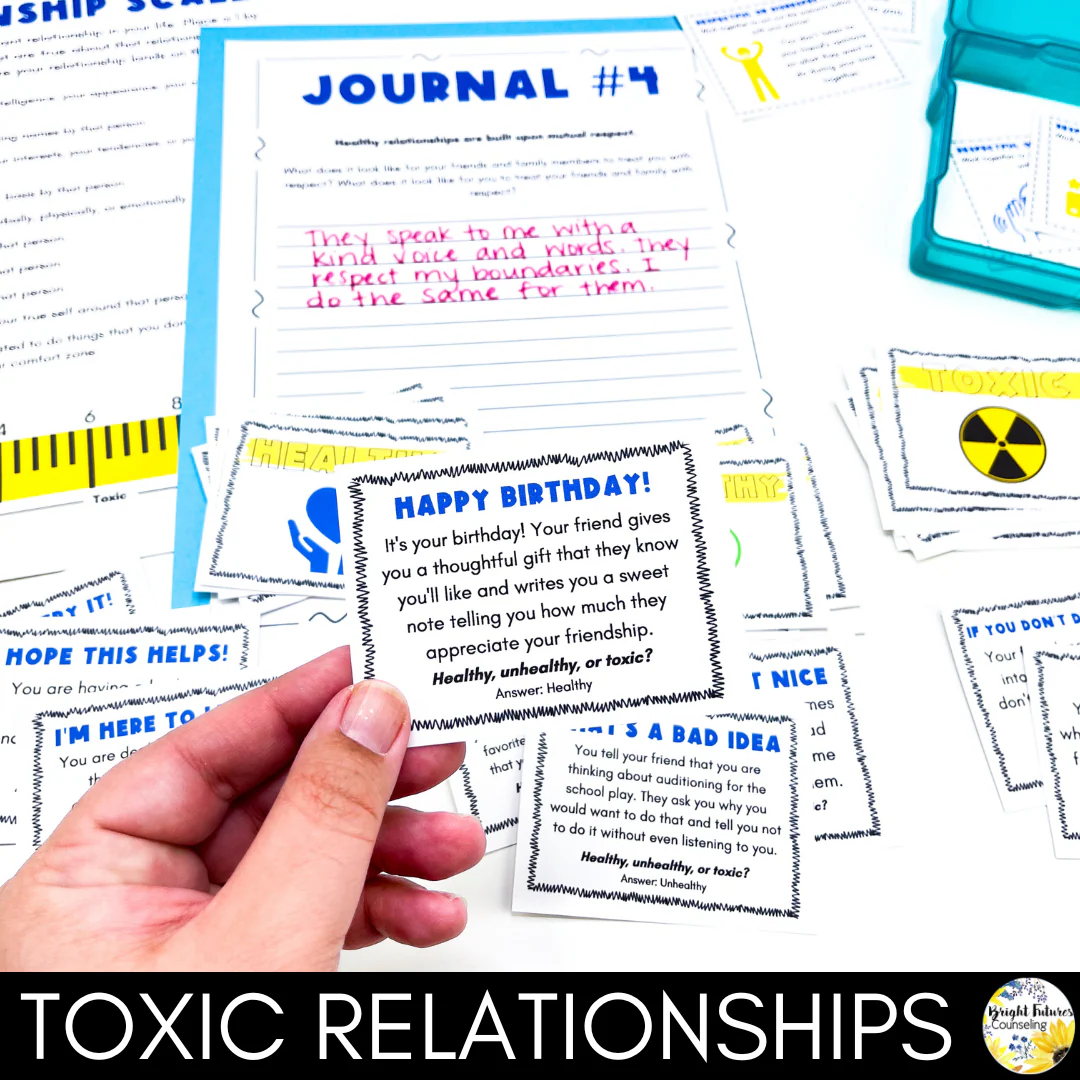 Relationship Skills Middle School Counseling Group | Build Healthy Relationships - Image 13