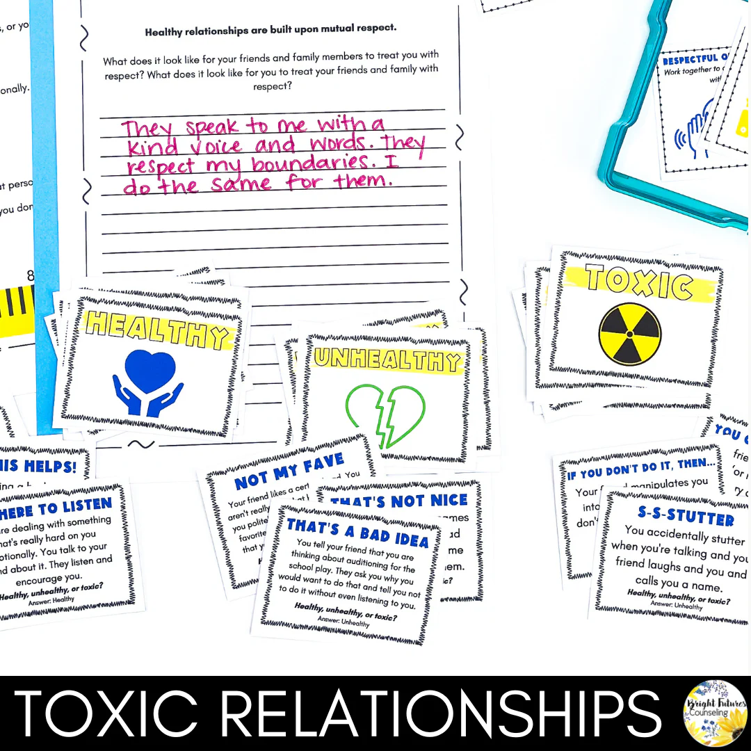 Relationship Skills Middle School Counseling Group | Build Healthy Relationships - Image 14