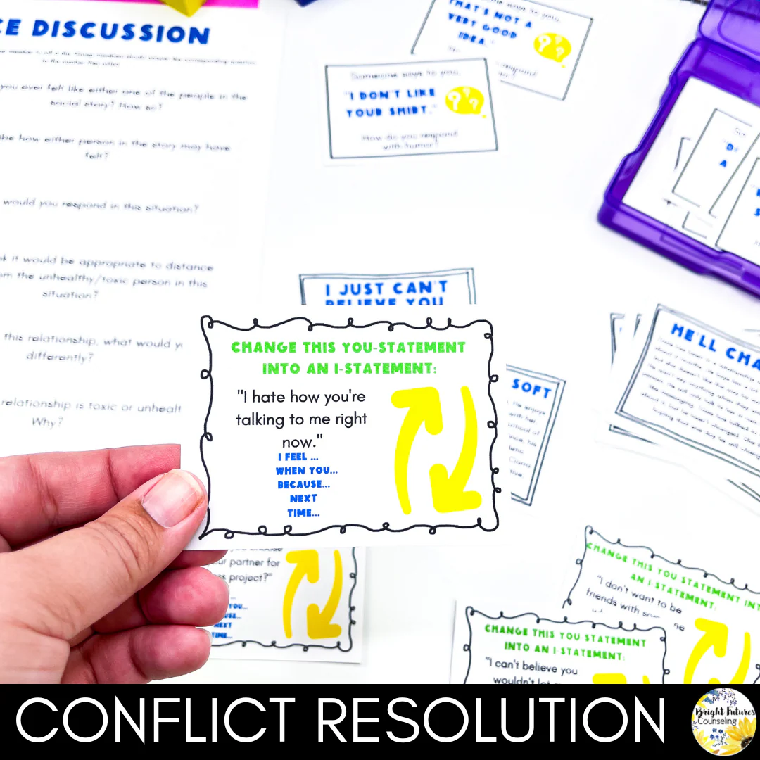Relationship Skills Middle School Counseling Group | Build Healthy Relationships - Image 16