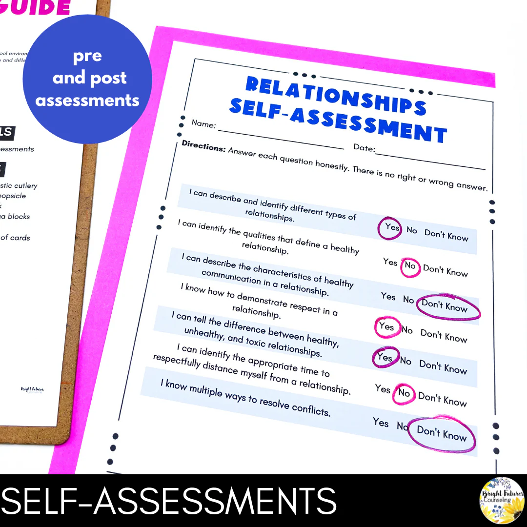 Relationship Skills Middle School Counseling Group | Build Healthy Relationships - Image 7