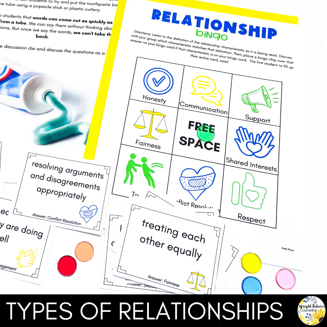 Relationship Skills Middle School Counseling Group | Build Healthy Relationships - Image 9