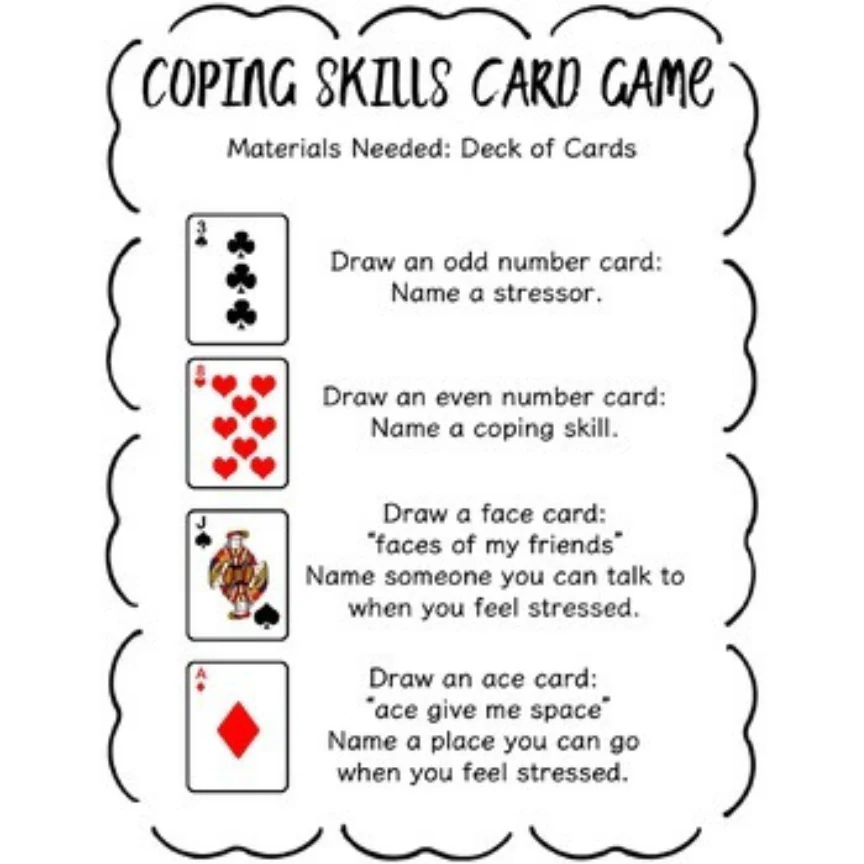 Stress Counseling Games and Activities to Prepare For, Relieve and Manage Stress - Image 3