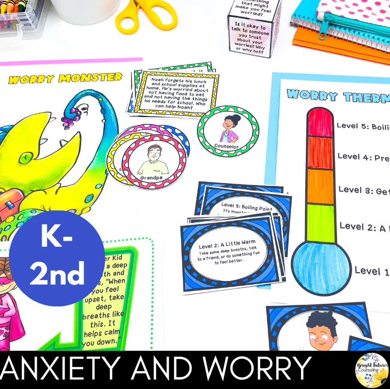 Grab-And-Go Research-Based School Counseling Lessons, Games, & Activities BUNDLE - Image 10