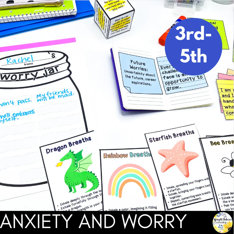 Grab-And-Go Research-Based School Counseling Lessons, Games, & Activities BUNDLE - Image 11