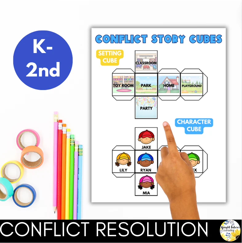 Grab-And-Go Research-Based School Counseling Lessons, Games, & Activities BUNDLE - Image 12