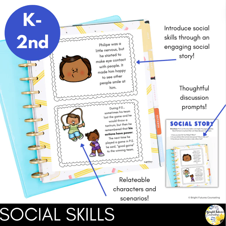 Grab-And-Go Research-Based School Counseling Lessons, Games, & Activities BUNDLE - Image 14