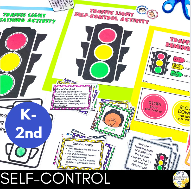 Grab-And-Go Research-Based School Counseling Lessons, Games, & Activities BUNDLE - Image 8