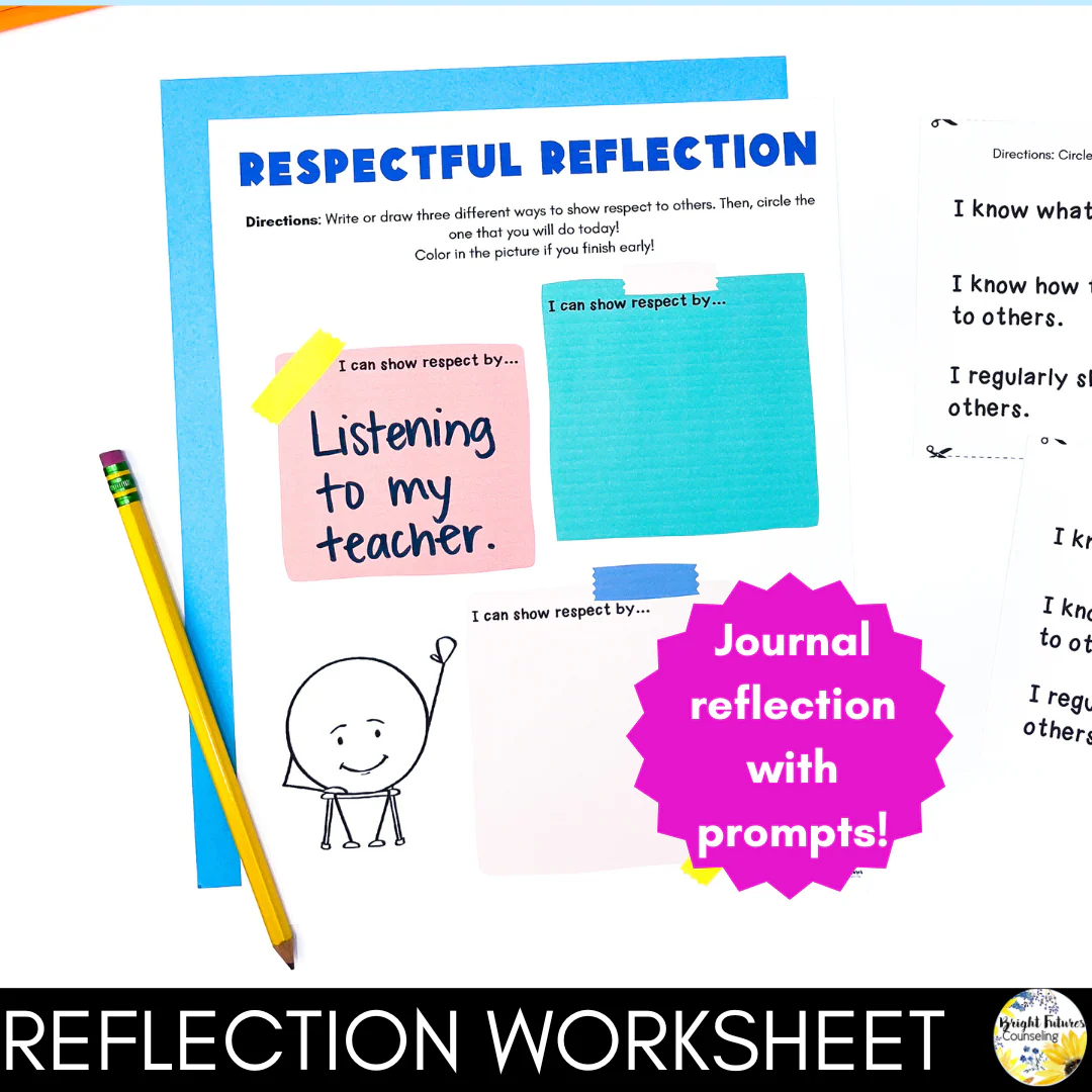 Respect Lesson for Elementary School Social Emotional Learning and Counseling - Image 10