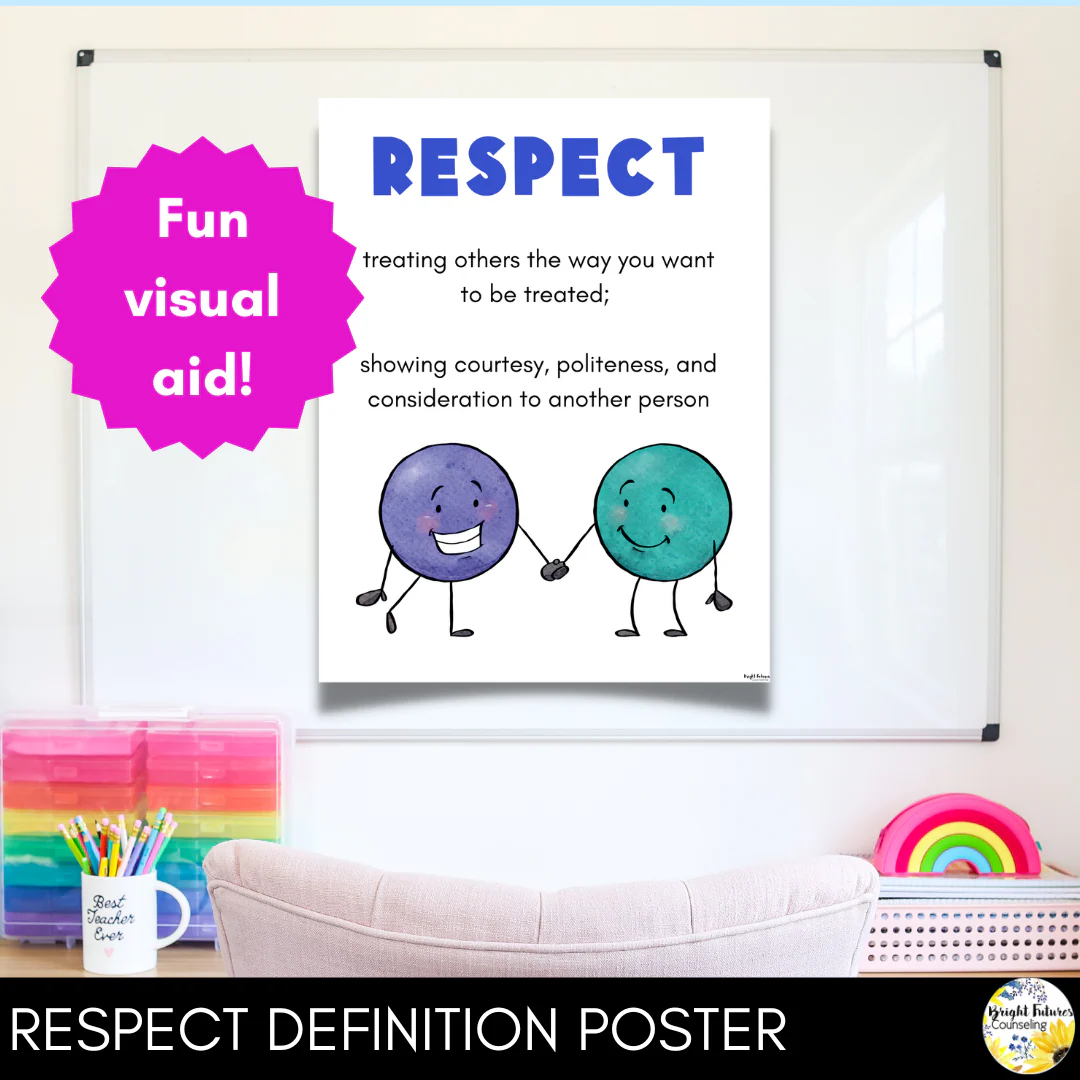 Respect Lesson for Elementary School Social Emotional Learning and Counseling - Image 4