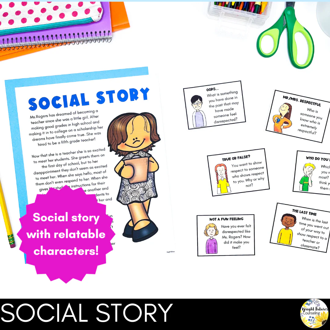 Respect Lesson for Elementary School Social Emotional Learning and Counseling - Image 5