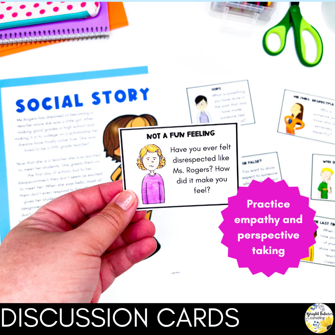 Respect Lesson for Elementary School Social Emotional Learning and Counseling - Image 6