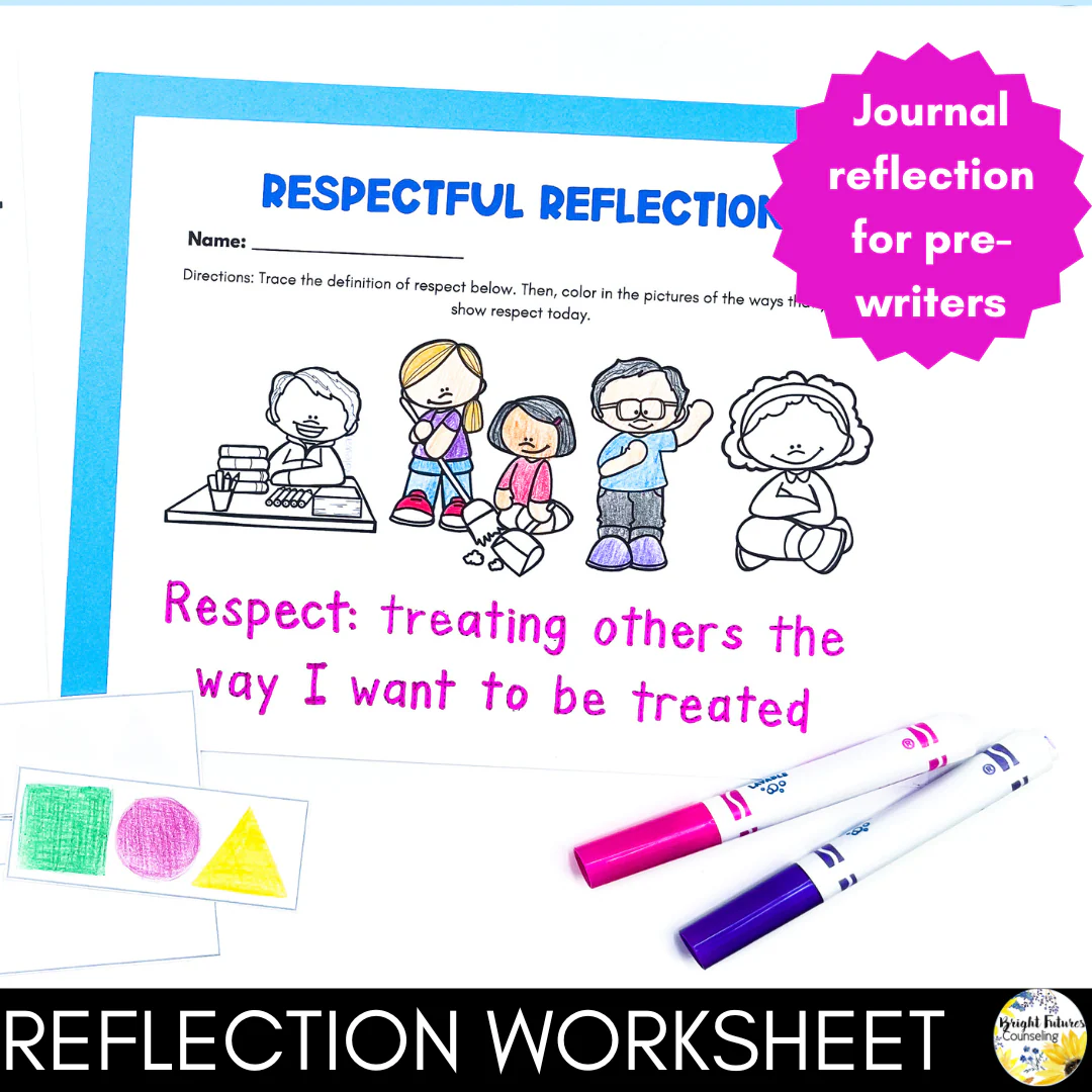 Respect Lesson for Kindergarten - Social Emotional Learning & School Counseling - Image 8