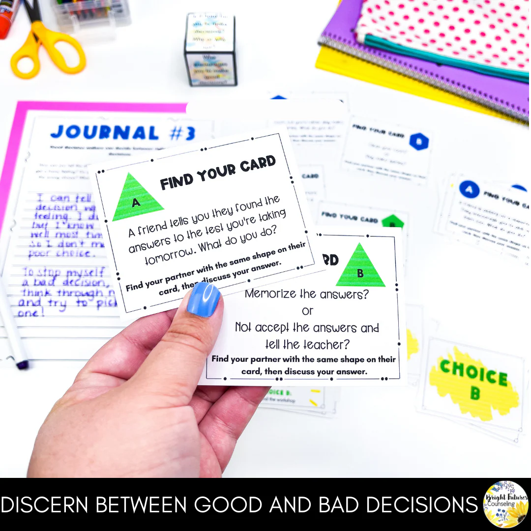 Responsibility Middle School Counseling Group: Taking Personal Responsibility - Image 14