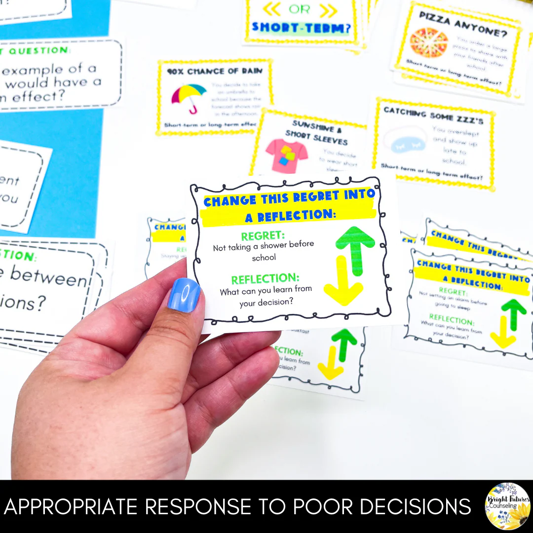 Responsibility Middle School Counseling Group: Taking Personal Responsibility - Image 19