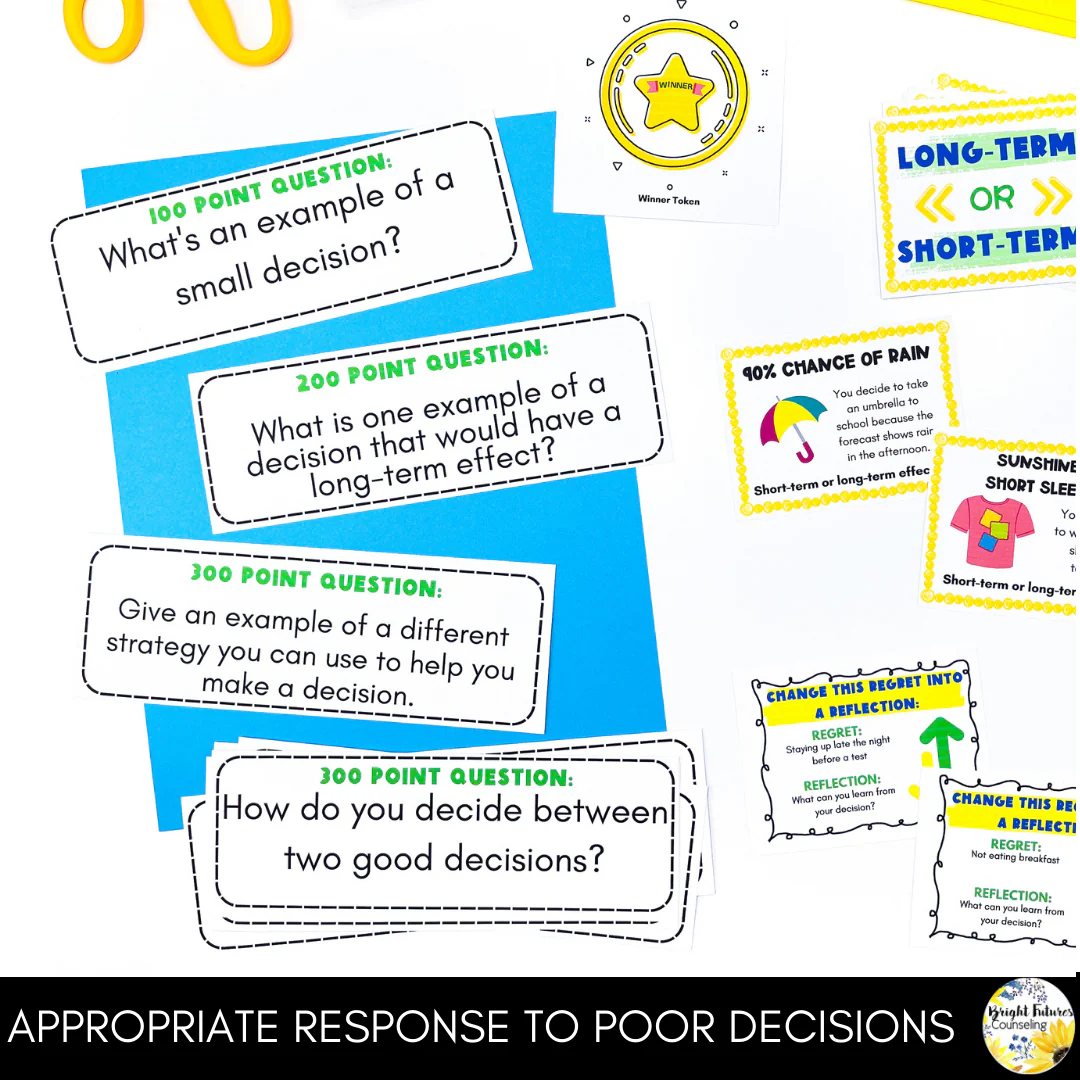 Responsibility Middle School Counseling Group: Taking Personal Responsibility - Image 20