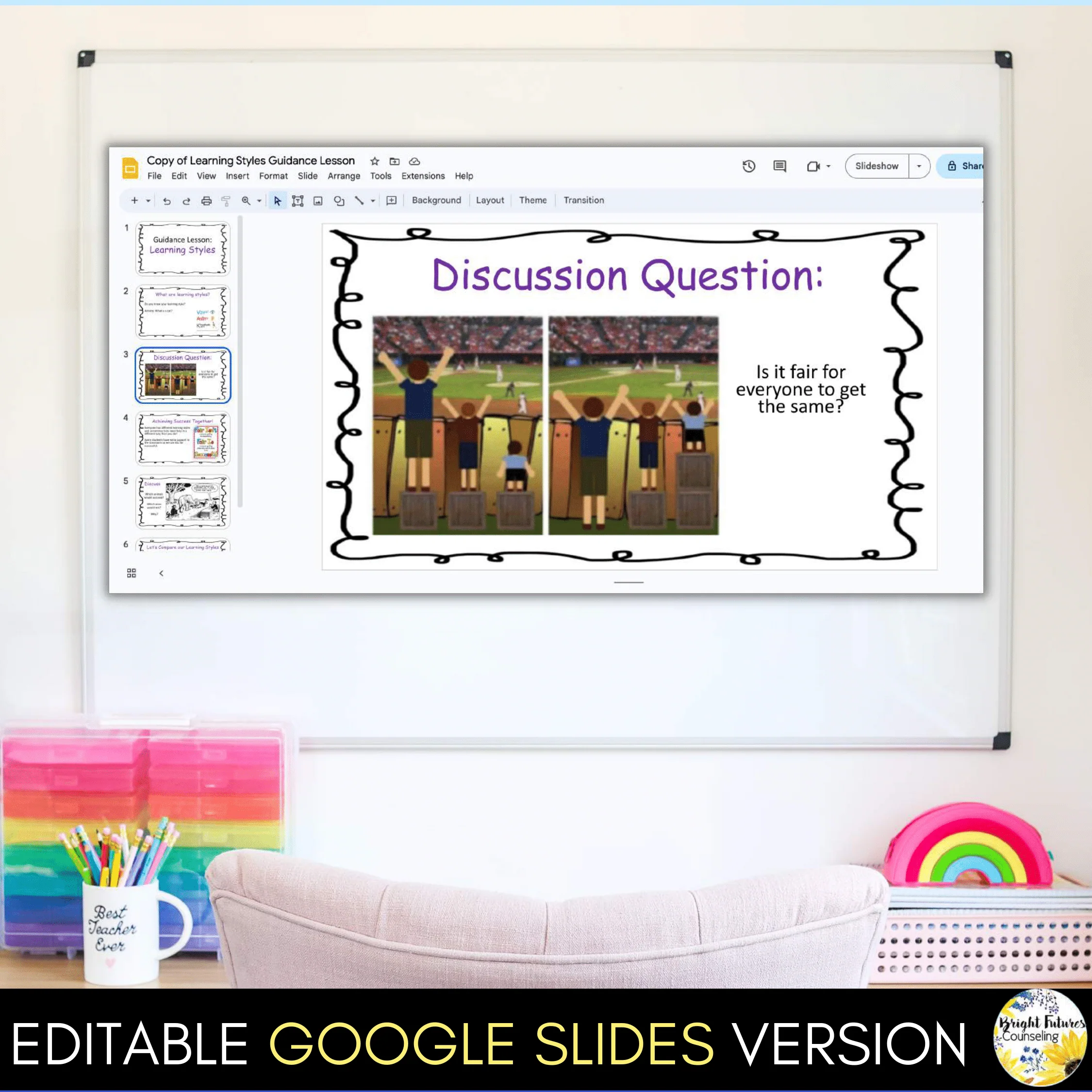 School Counseling Guidance Lessons Bundle - Editable Classroom Lessons - Image 3