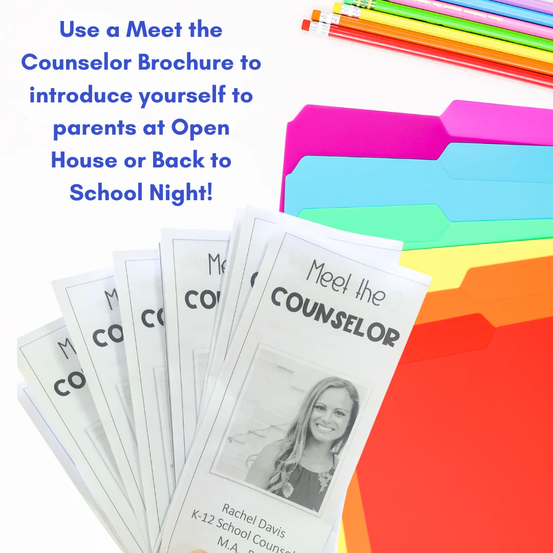 School Counseling Open House Toolkit & Meet the Counselor Back to School Night - Image 6