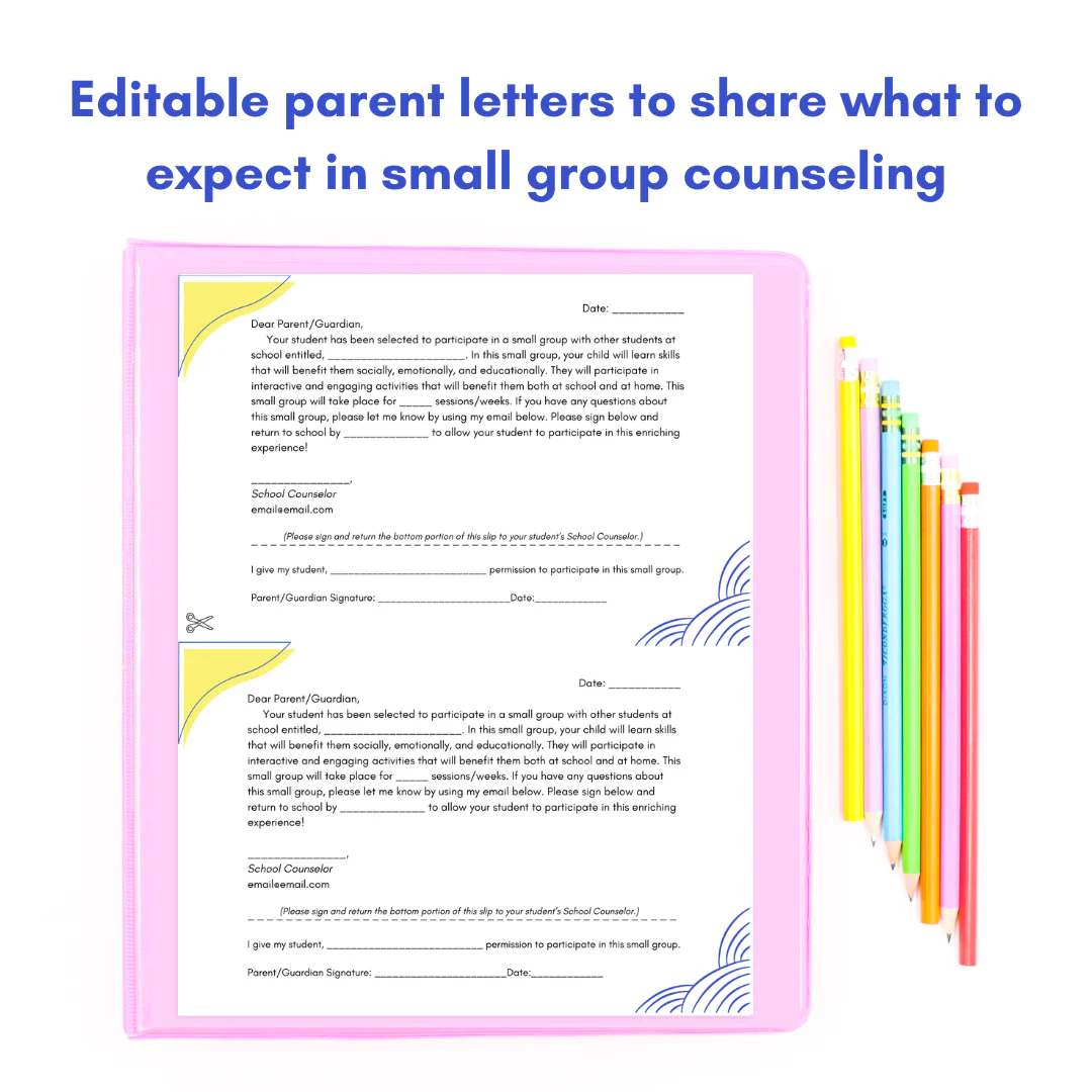 School Counseling Open House Toolkit & Meet the Counselor Back to School Night - Image 8