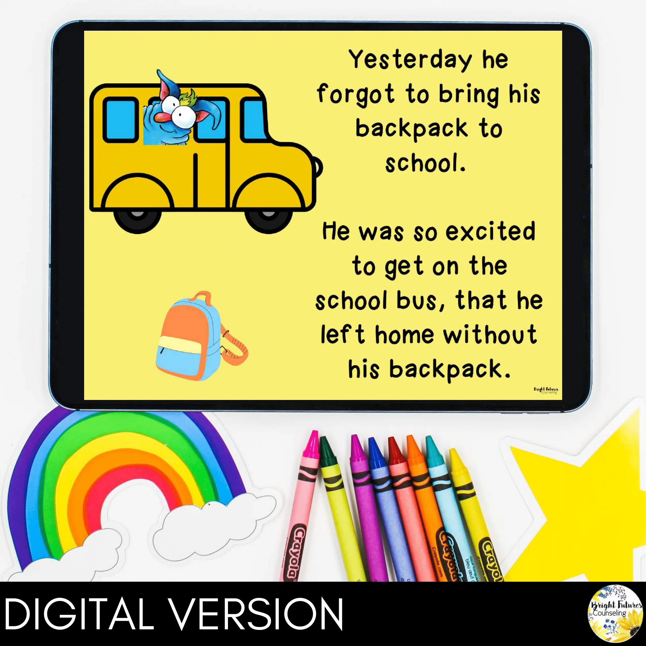 School Counseling Responsibility Guidance Lesson for Primary Students - Image 10