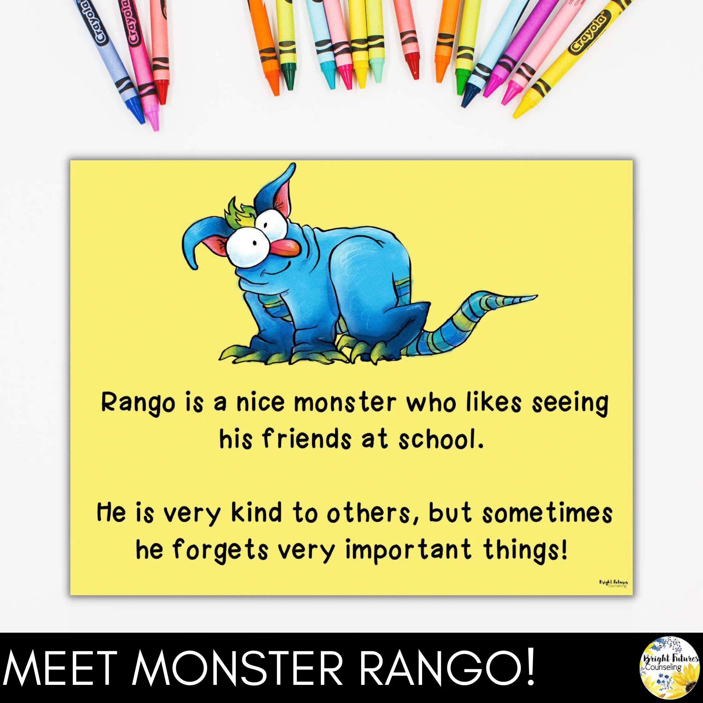School Counseling Responsibility Guidance Lesson for Primary Students - Image 4