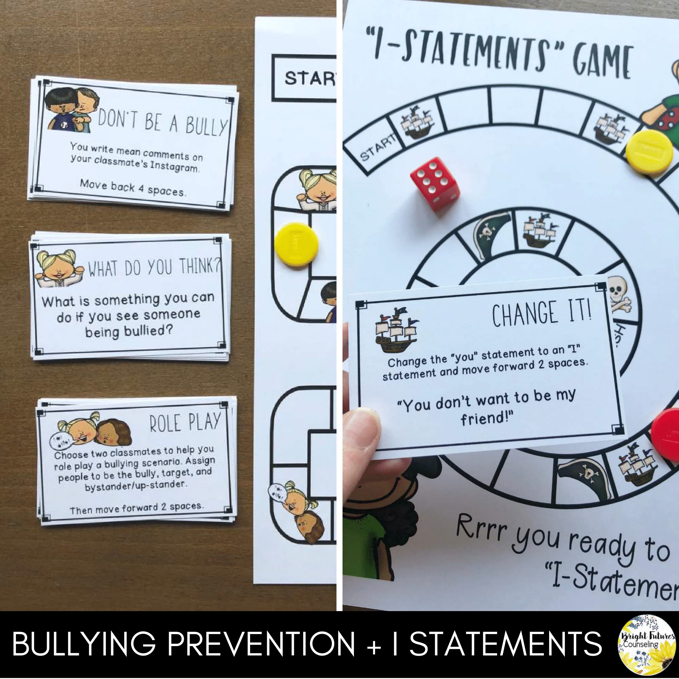 School Counseling SEL Board Game Bundle - Character Education Games - Image 6