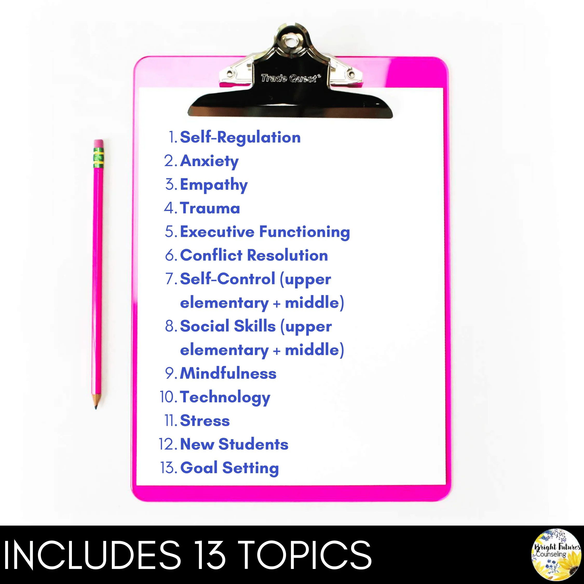 School Counseling Self-Assessment Bundle 2 - Image 2