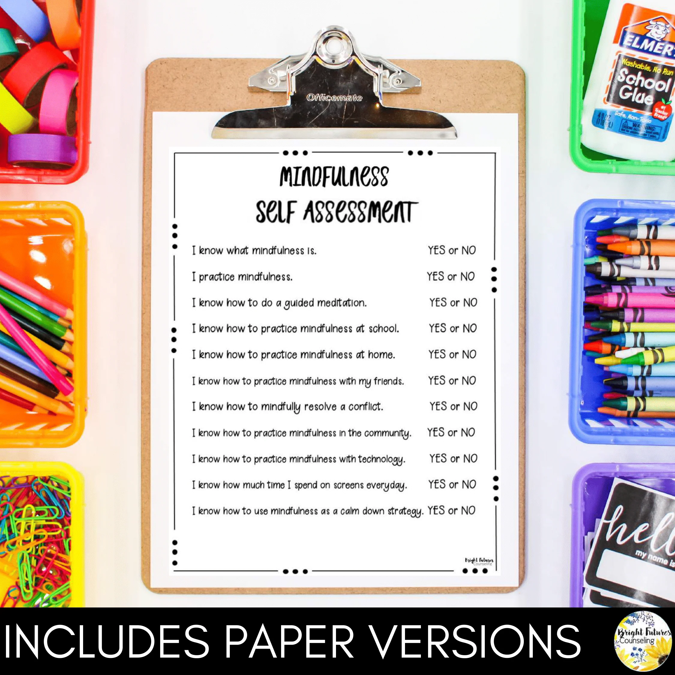 School Counseling Self-Assessment Bundle 2 - Image 3