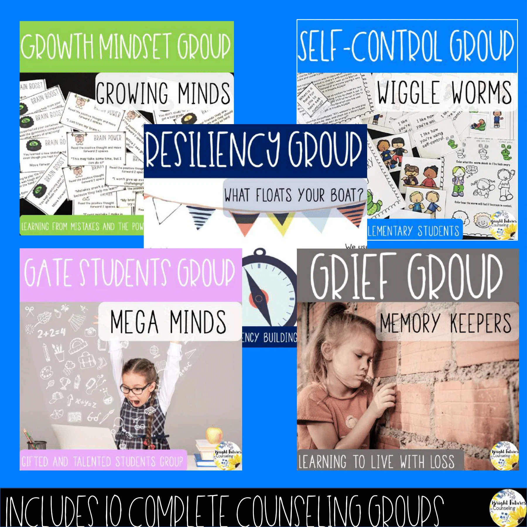 School Counseling Curriculum SUPER BUNDLE: Comprehensive SEL Program - Image 3