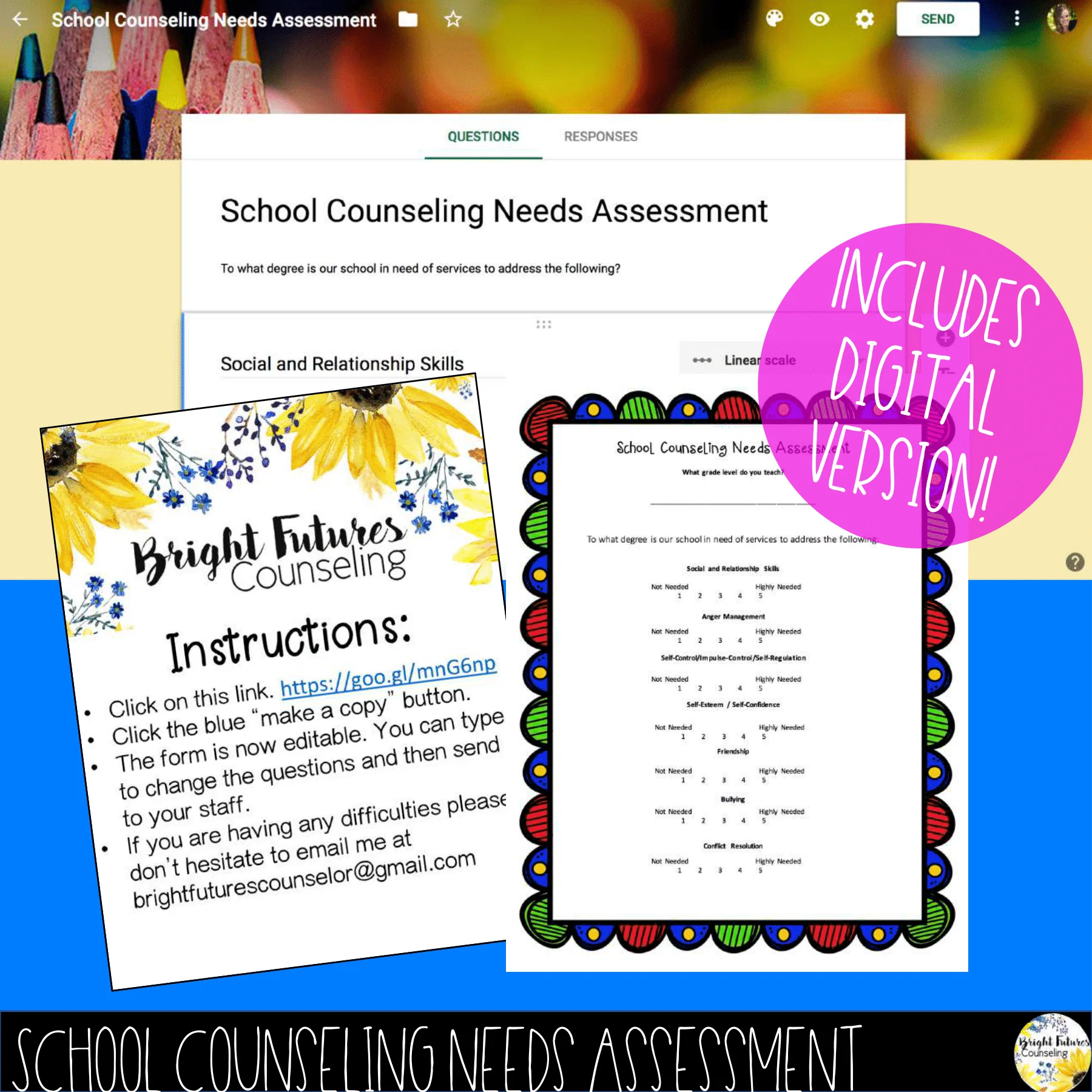 School Counseling Curriculum SUPER BUNDLE: Comprehensive SEL Program - Image 7