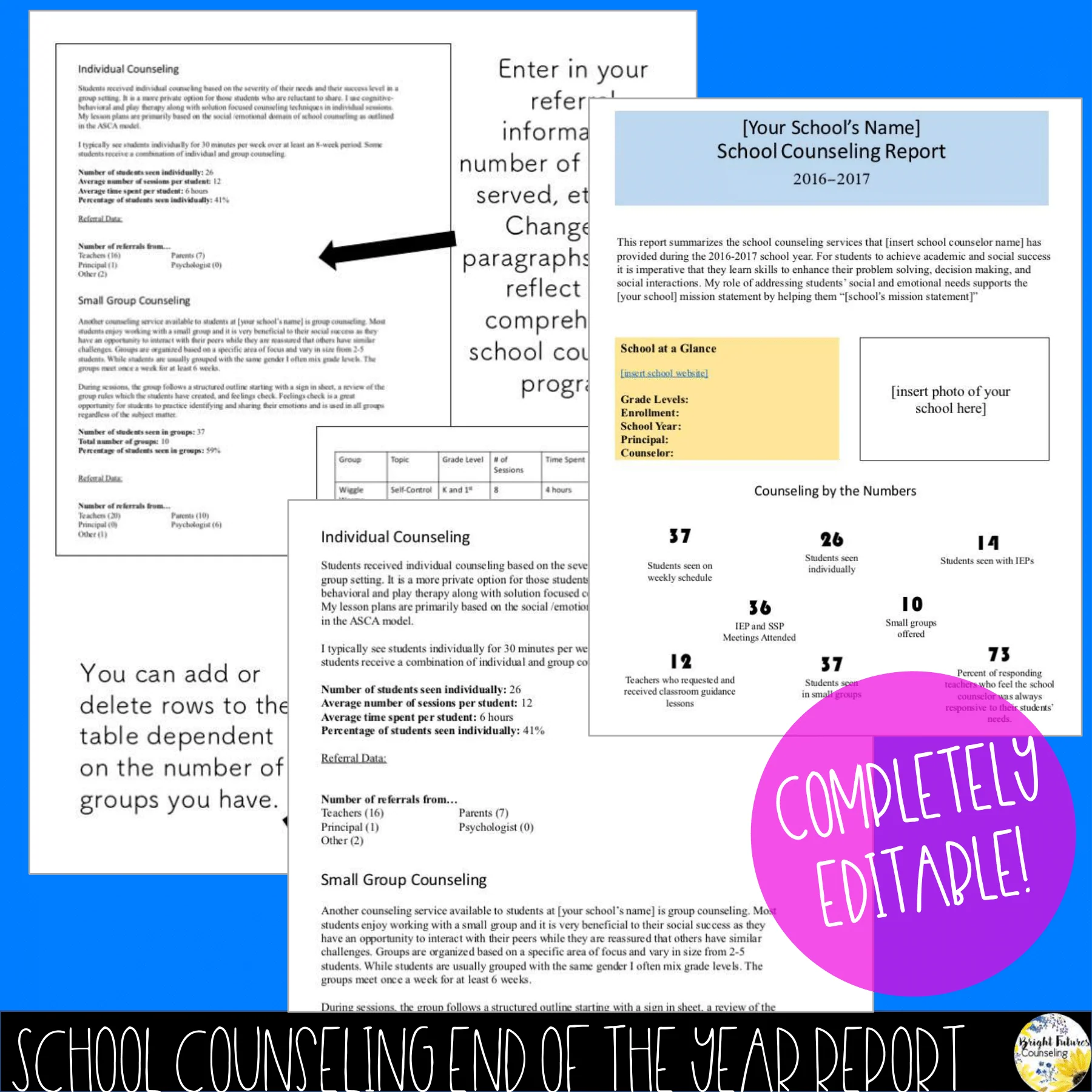 School Counseling Curriculum SUPER BUNDLE: Comprehensive SEL Program - Image 8