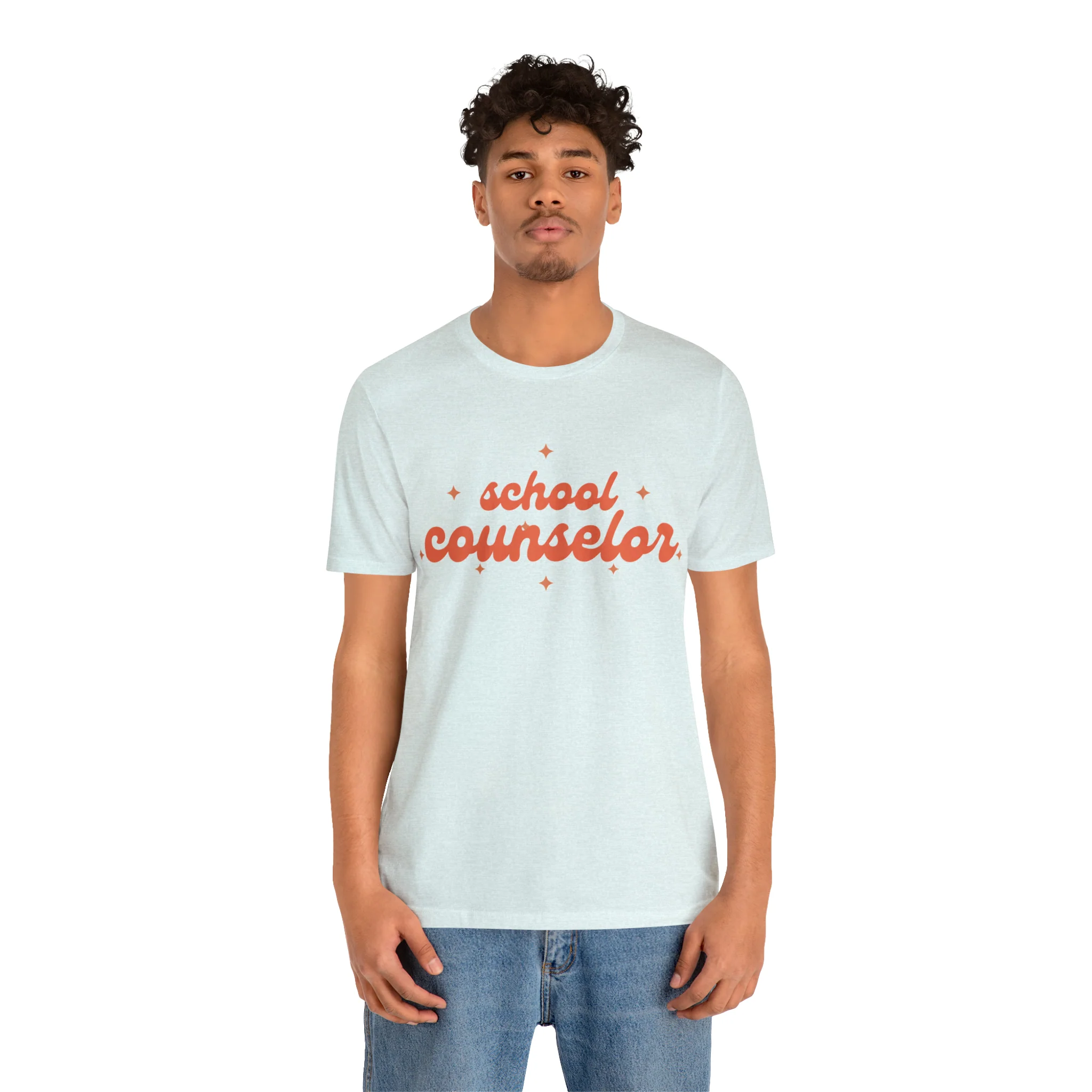 School Counselor Star Tee - Image 12