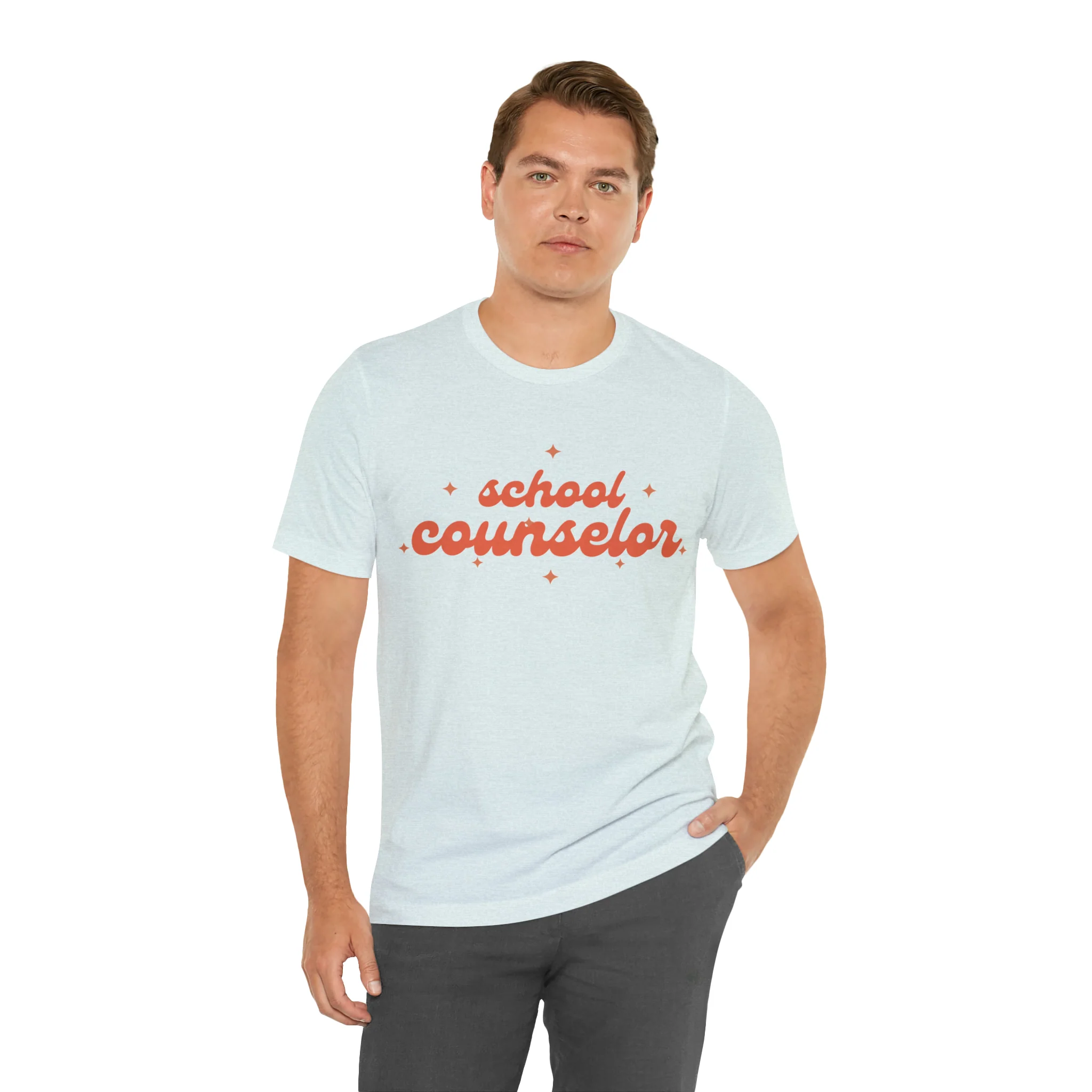 School Counselor Star Tee - Image 14