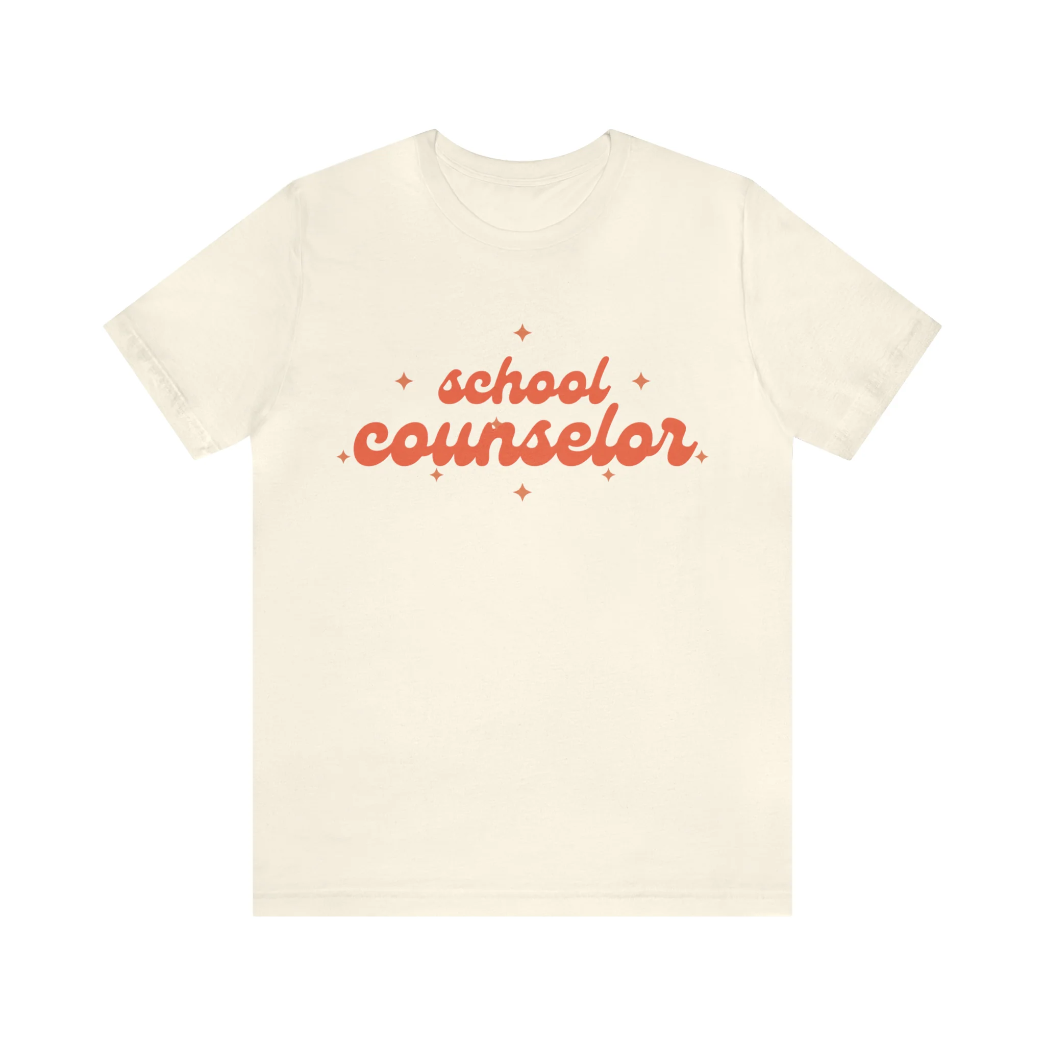 School Counselor Star Tee - Image 31