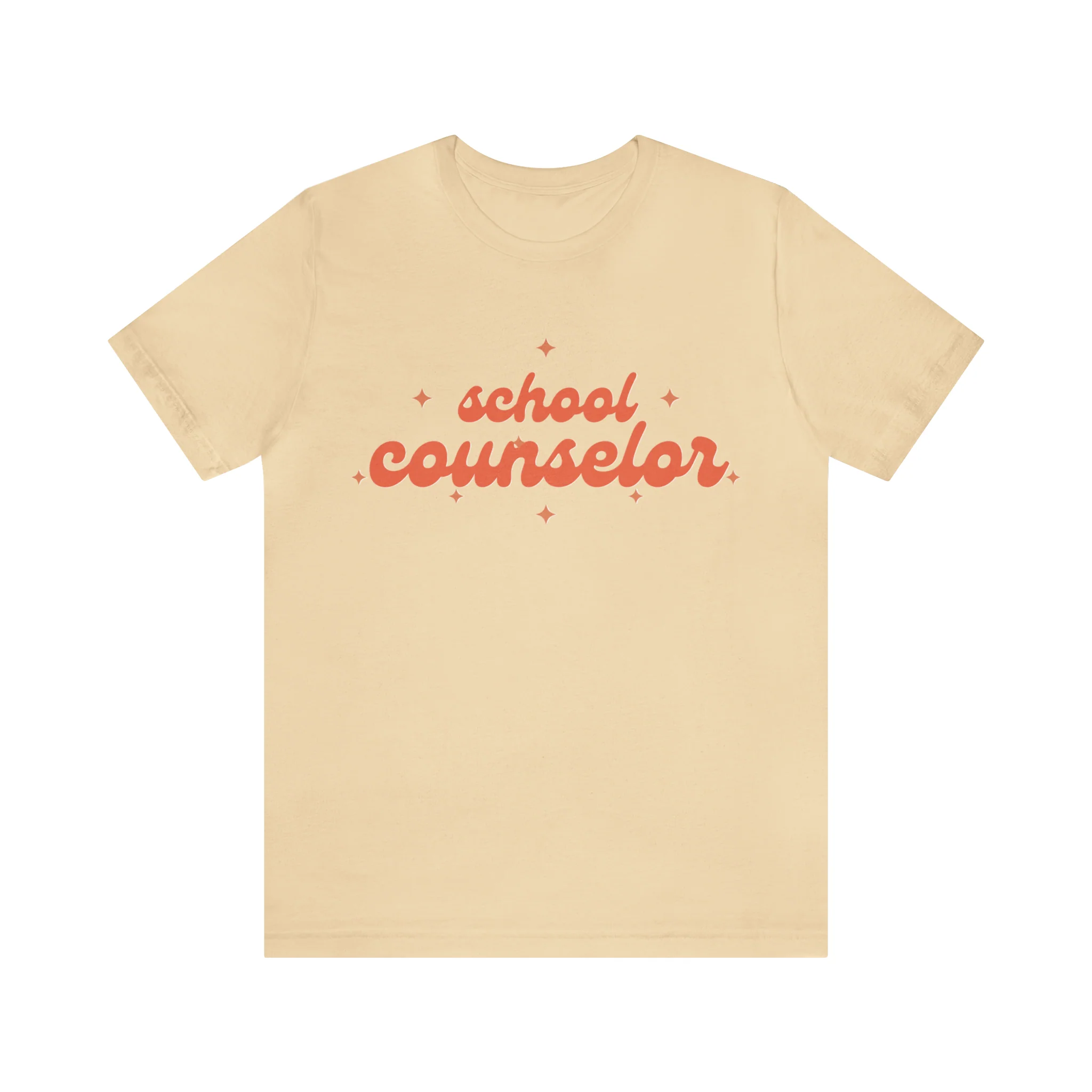 School Counselor Star Tee - Image 53