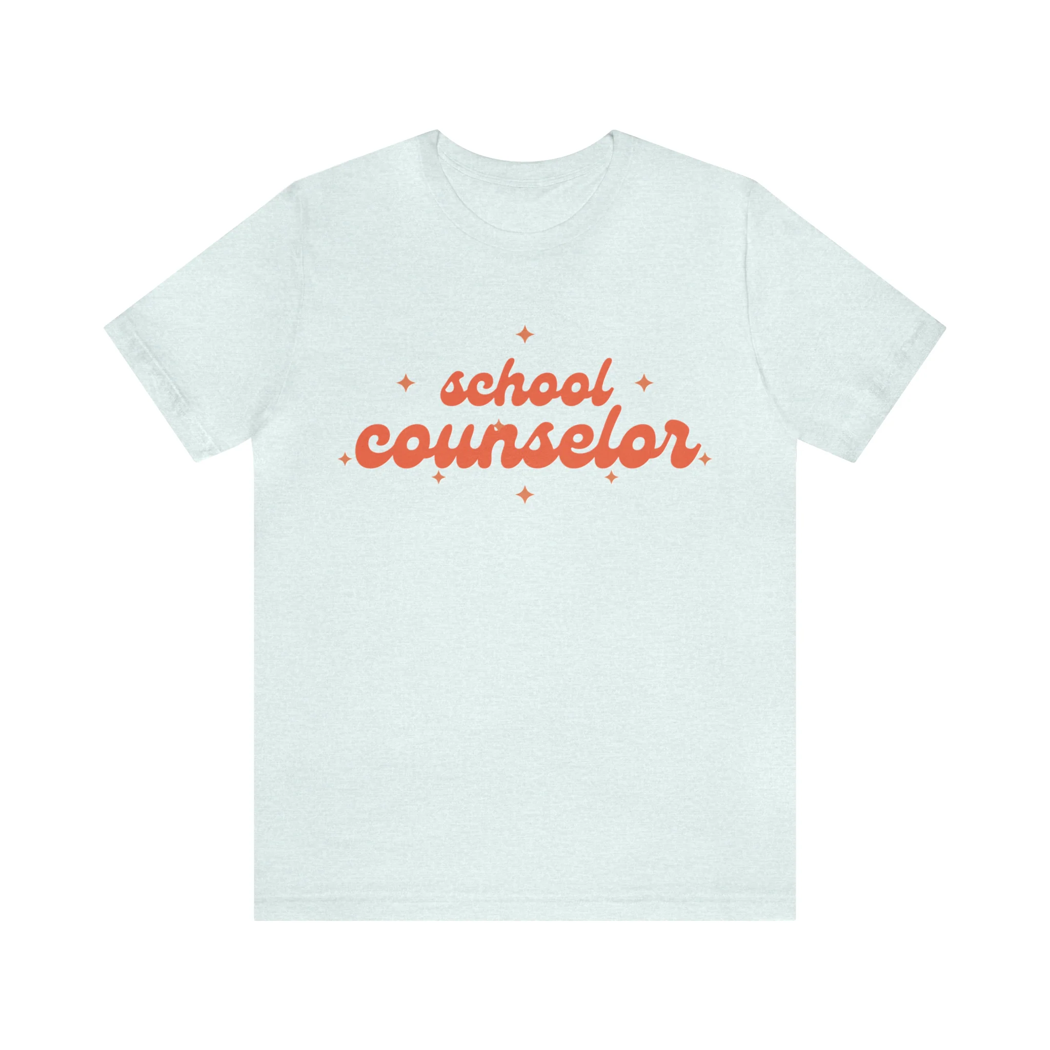 School Counselor Star Tee - Image 9