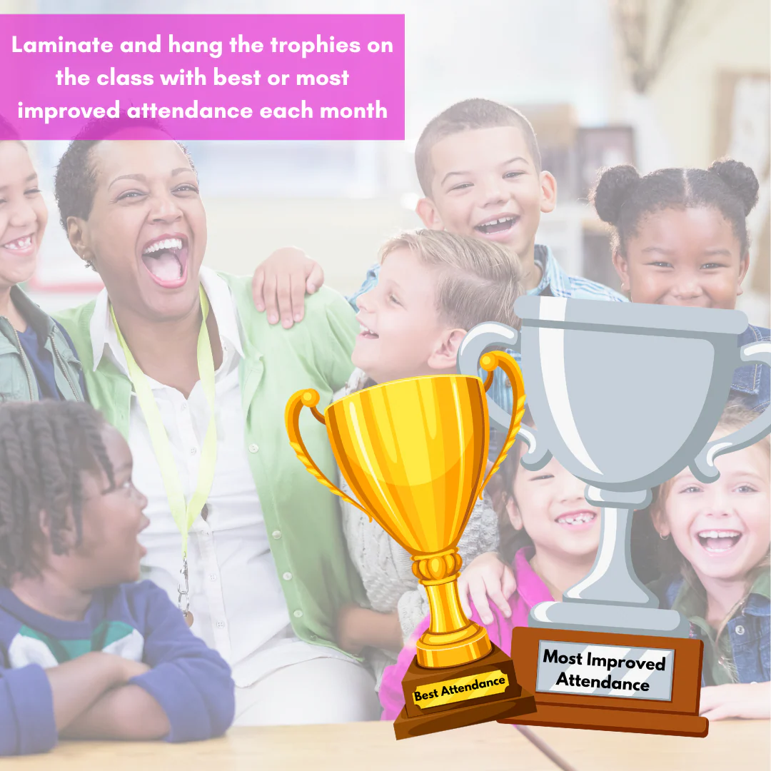 School-Wide Attendance Initiatives - 5 Attendance Activities - Image 4